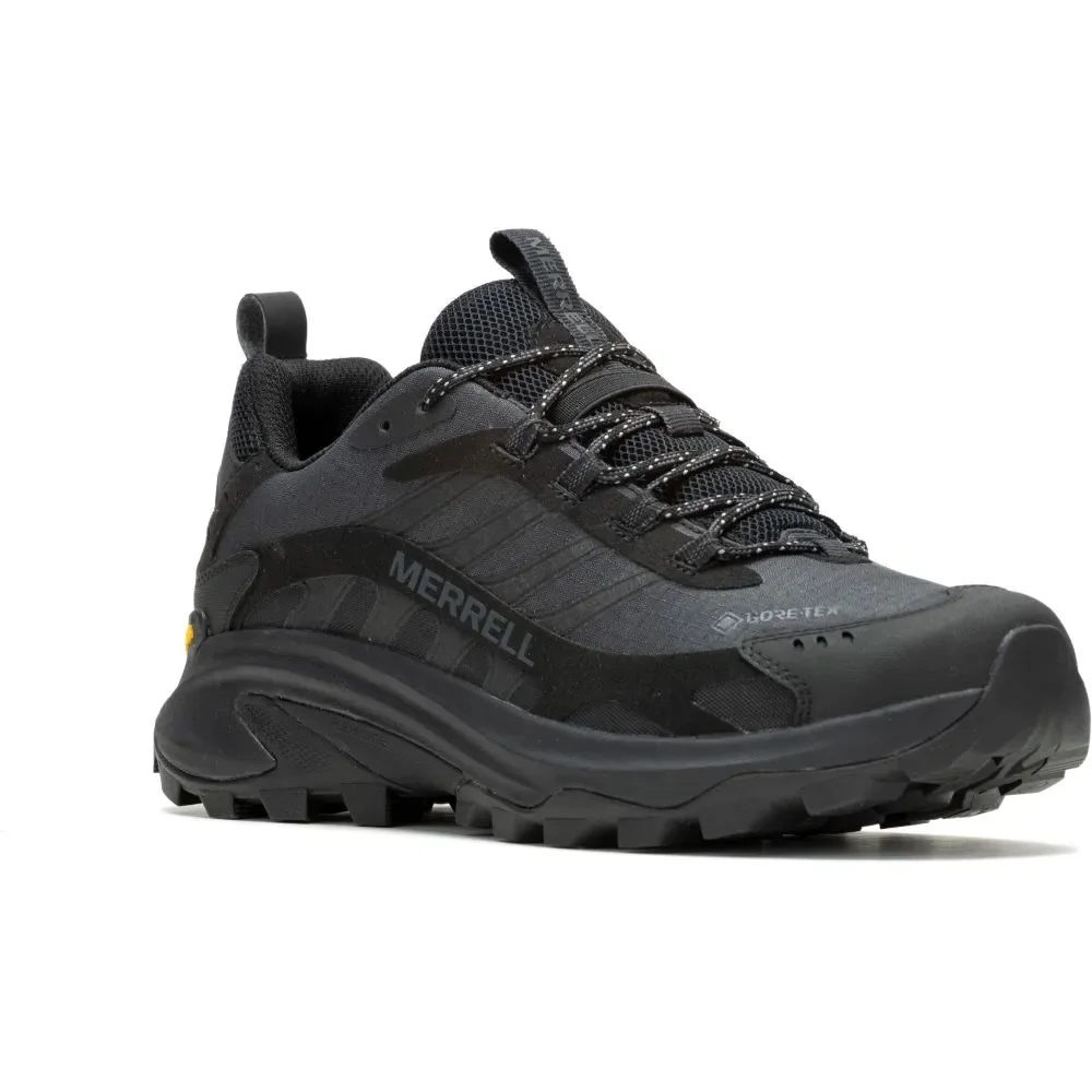 Кросівки чоловічі Merrell Moab Speed 2 GORE-TEX Wide 'Black'