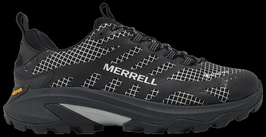 Кросівки чоловічі Merrell Moab Speed 2 Reflective GORE-TEX 'Black'