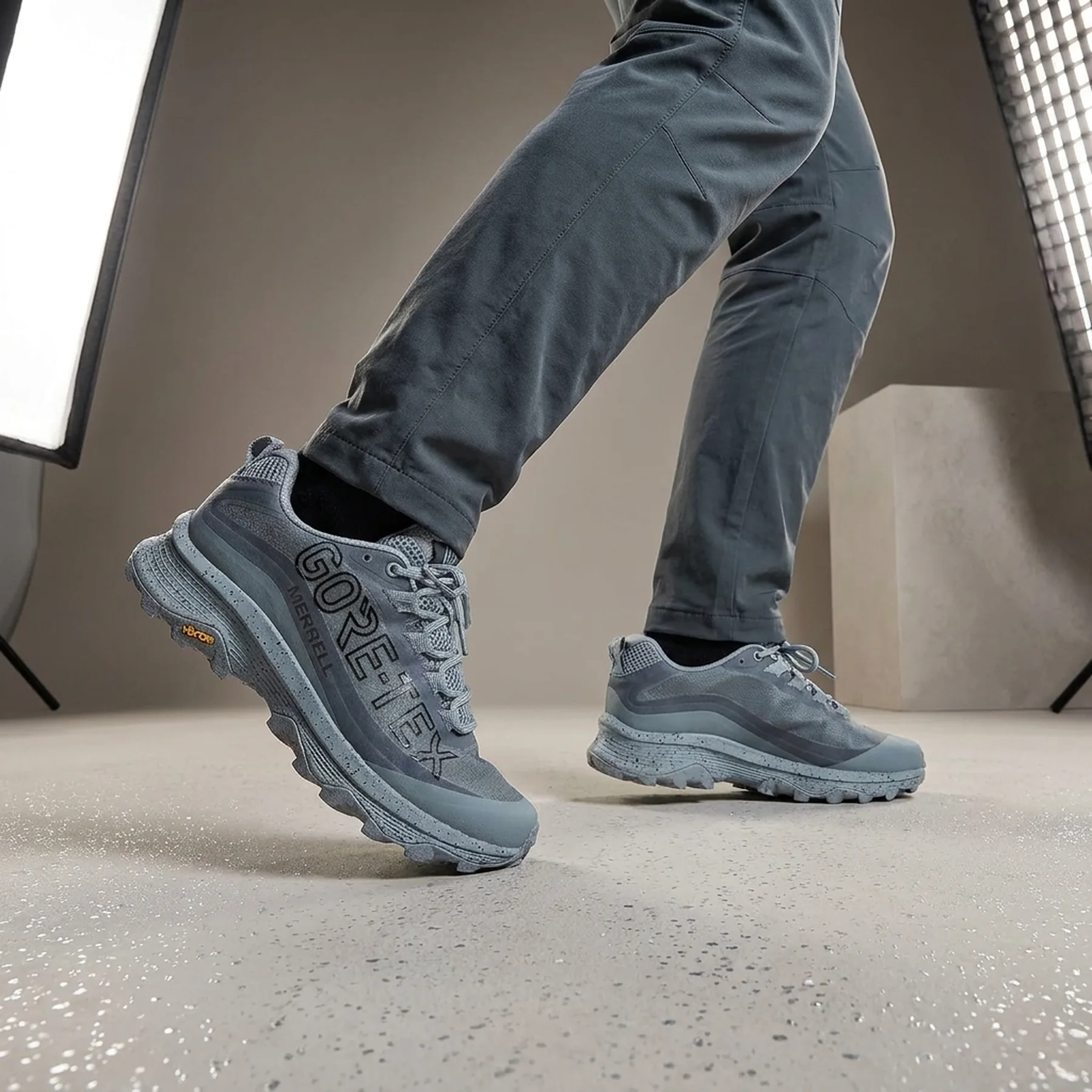 Кросівки чоловічі Merrell Moab Speed Gtx 1Trl Light Blue (J004813)
