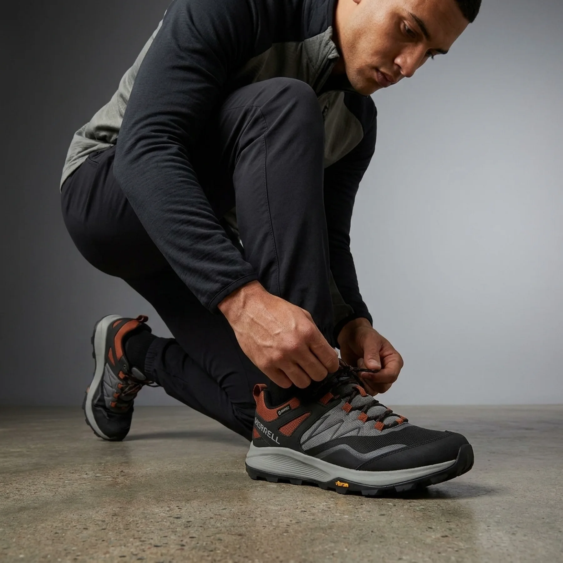 Кросівки чоловічі Merrell Zion Gore -Tex (J16875)