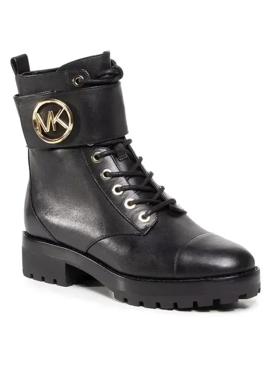 Кросівки чоловічі Michael Kors Tatum Boots Black (40F0TAFB5L)