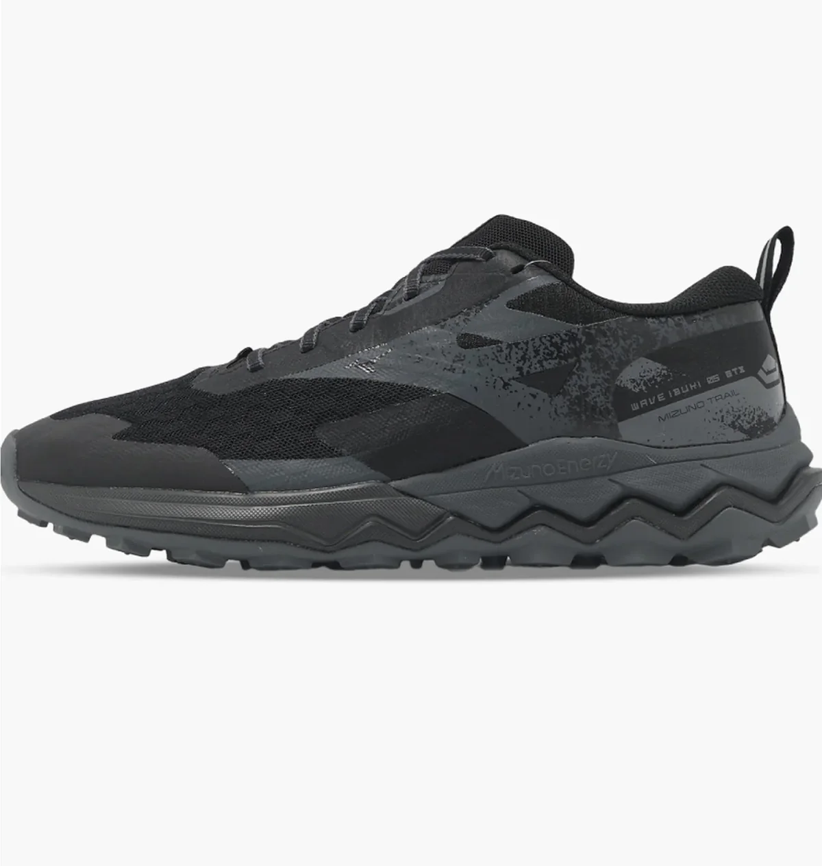 Кросівки чоловічі Mizuno Wave Ibuki 5 Gtx Black (J1GJ255902)