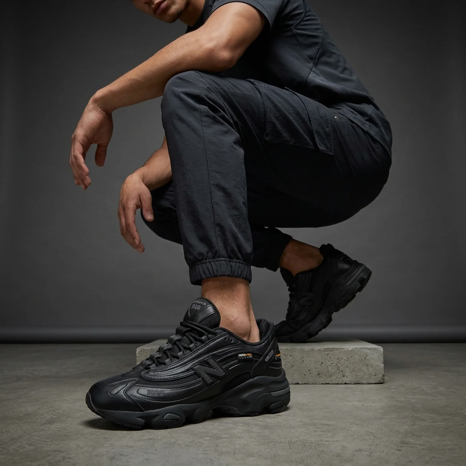 Кросівки чоловічі New Balance 1000 'Cordura Pack - Black Grey'