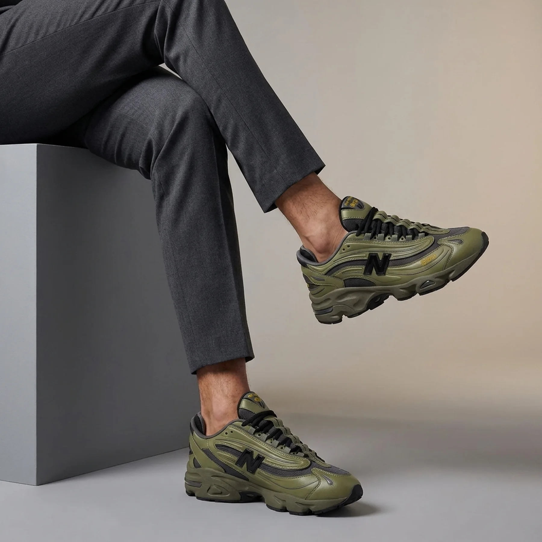 Кросівки чоловічі New Balance 1000 Dark (M1000EA)