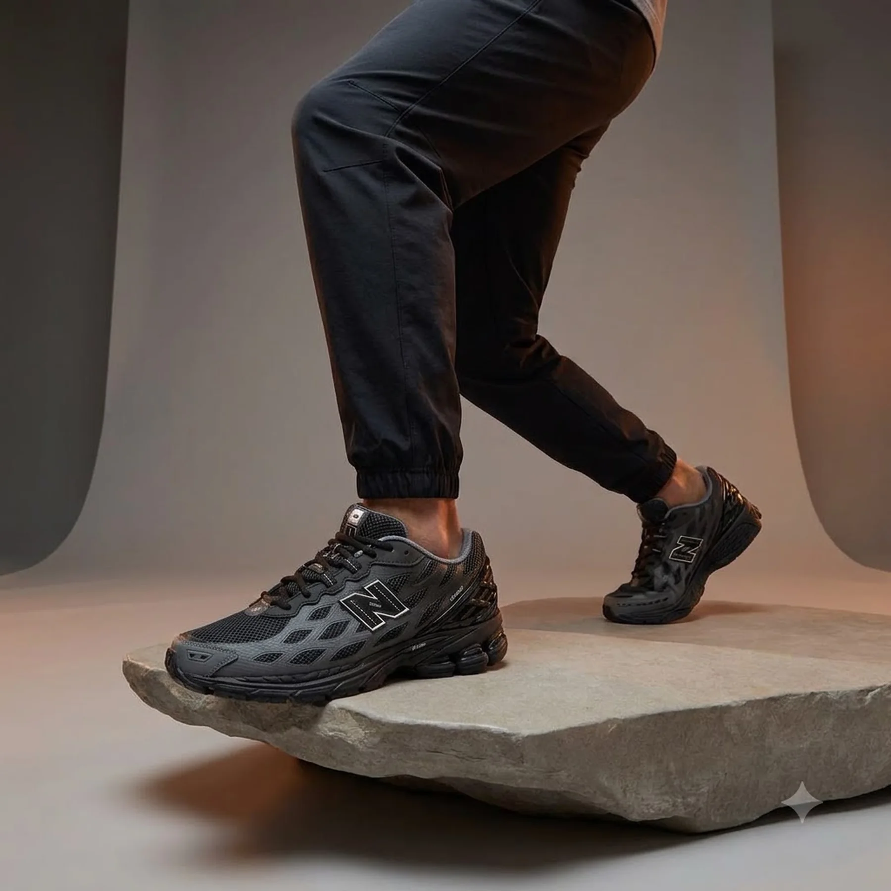 Кросівки чоловічі New Balance 1906 Black Cement Castlerock (U1906WGS)