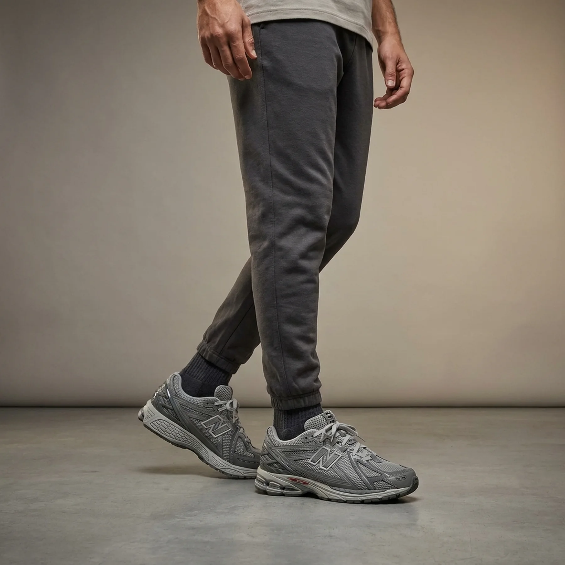 Кросівки чоловічі New Balance 1906 Grey (M1906NL)