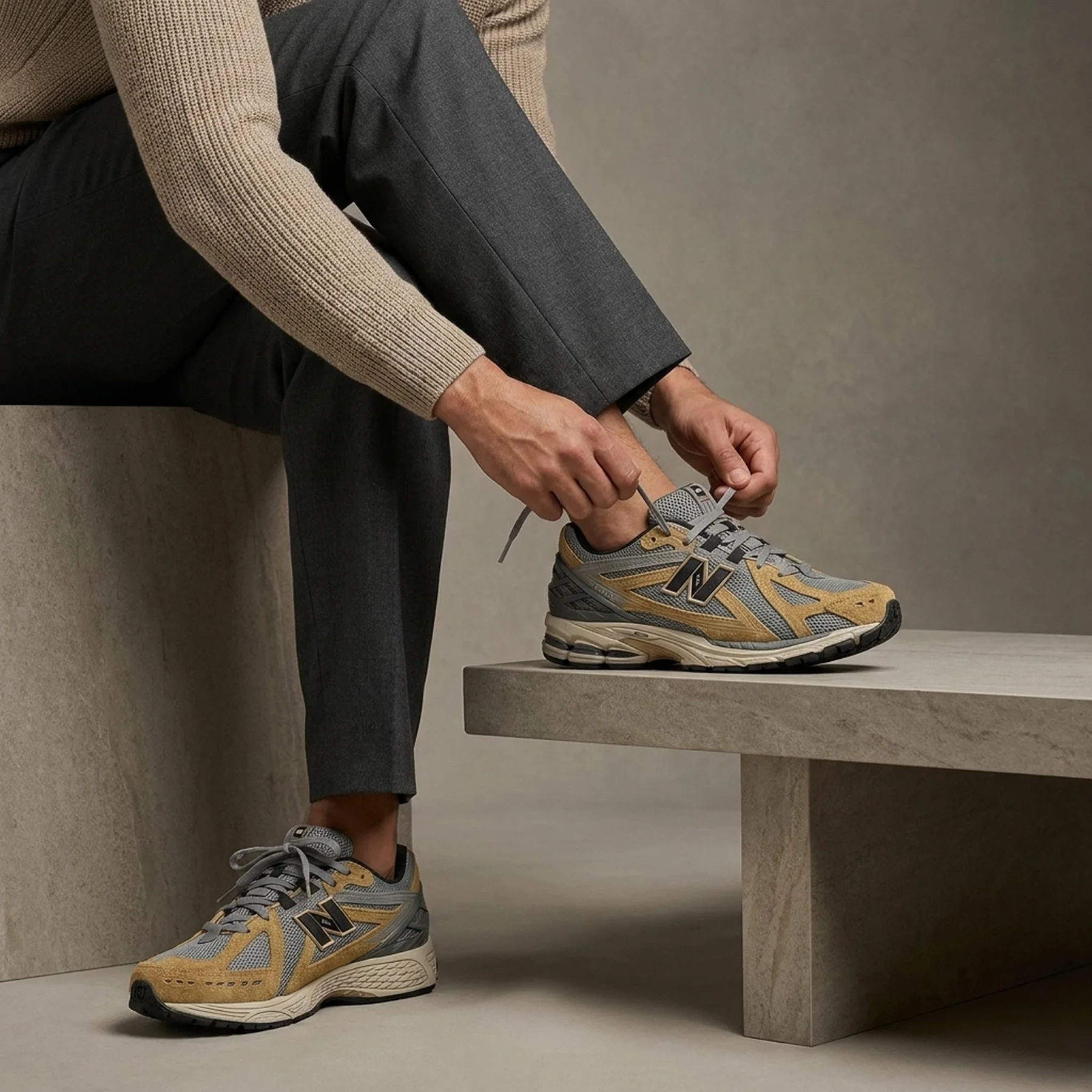 Кросівки чоловічі New Balance 1906A 'Great Plains Slate Grey Incense'