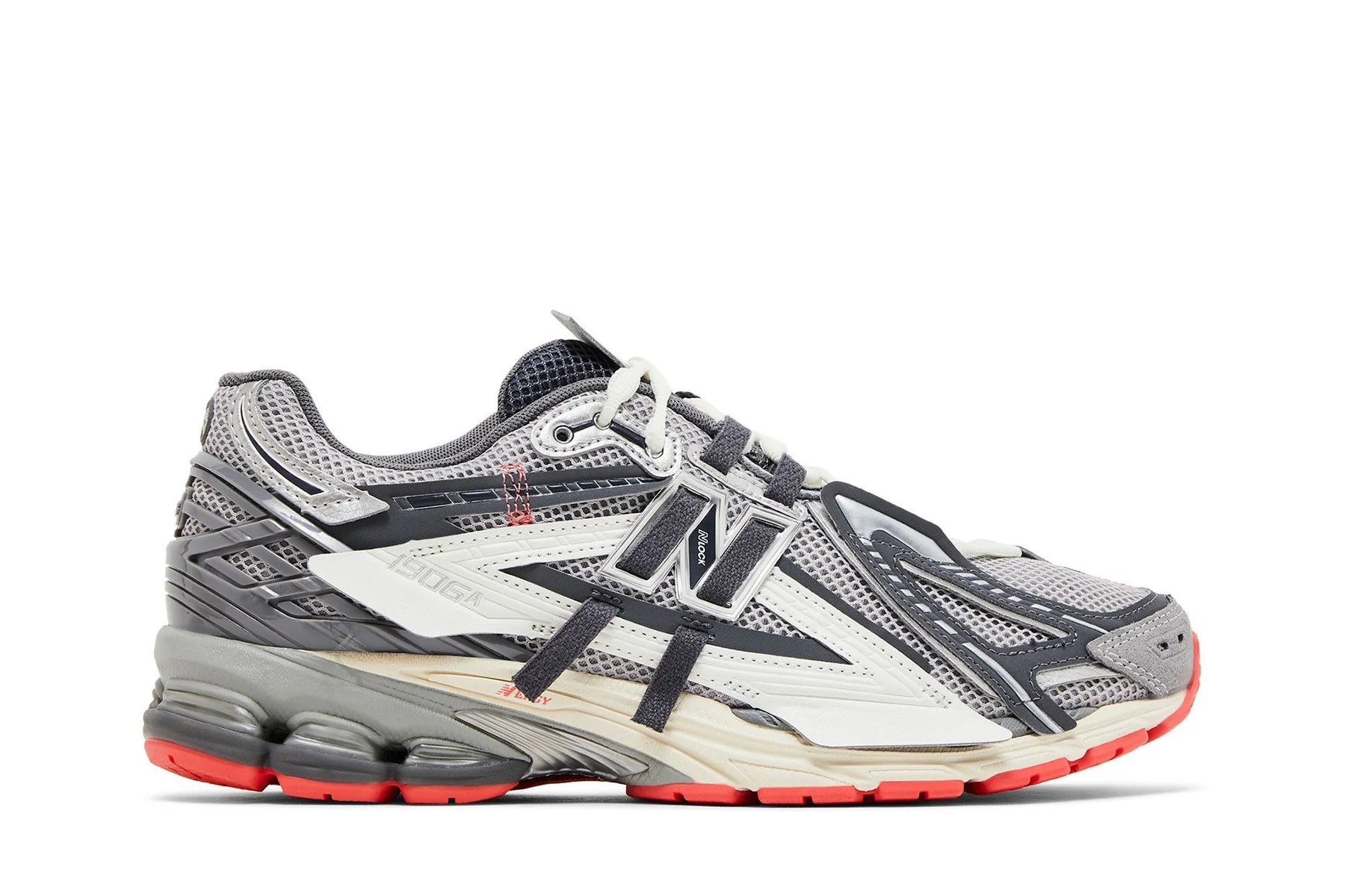 Кросівки чоловічі New Balance 1906A 'Slate Grey Raincloud Drift Red'