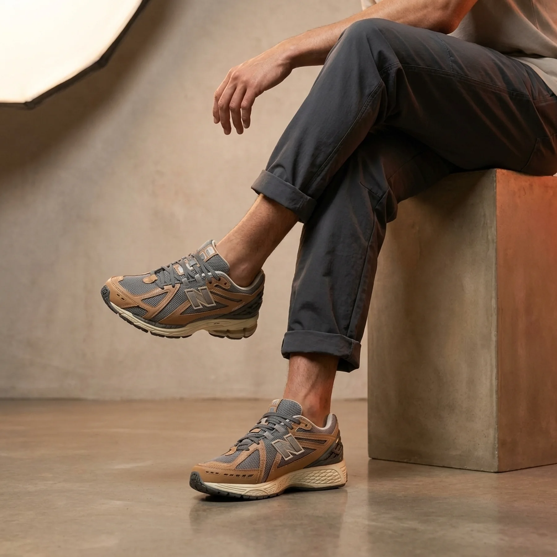 Кросівки чоловічі New Balance 1906F 'Slate Grey Frappe'