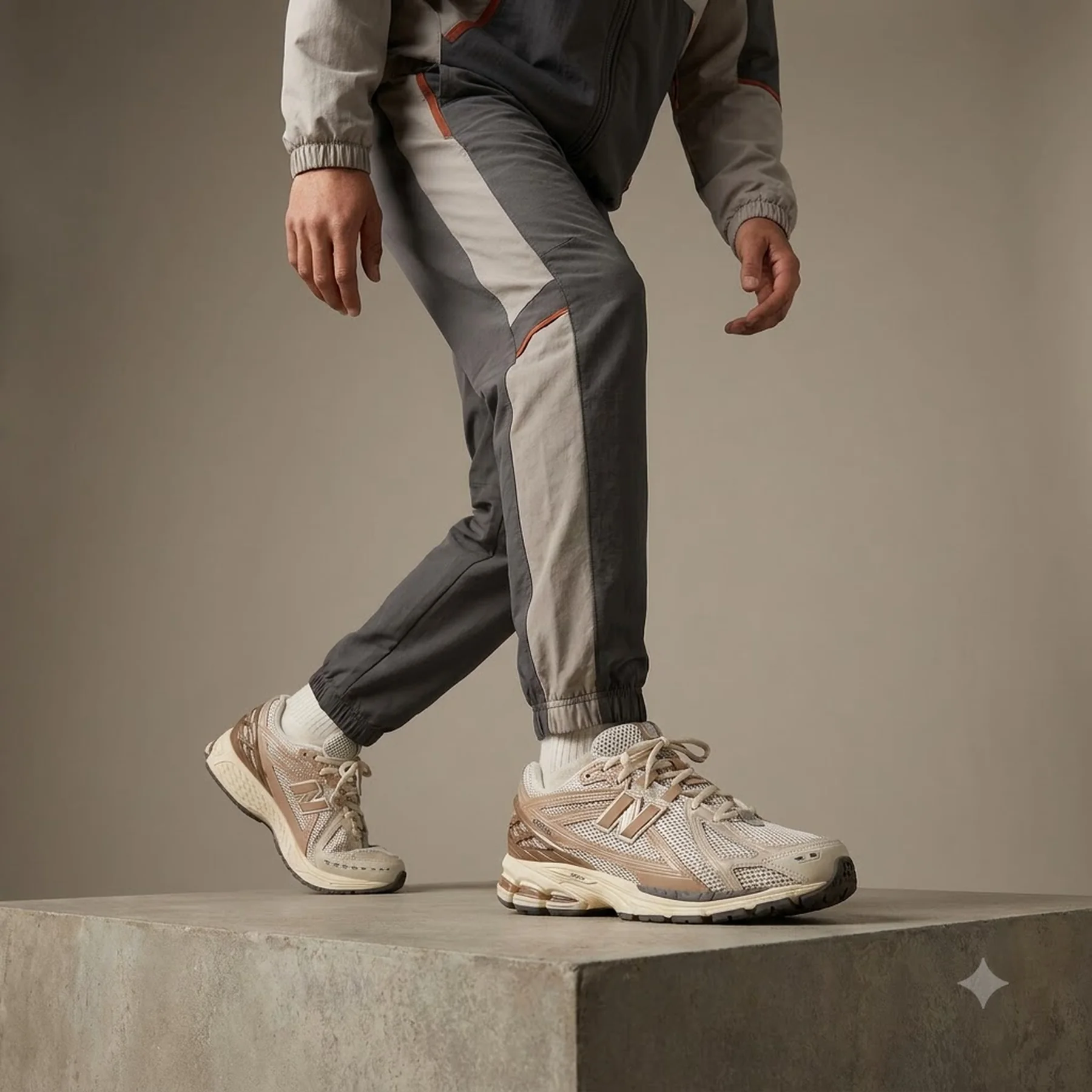 Кросівки чоловічі New Balance 1906R 'Beige Vachetta'