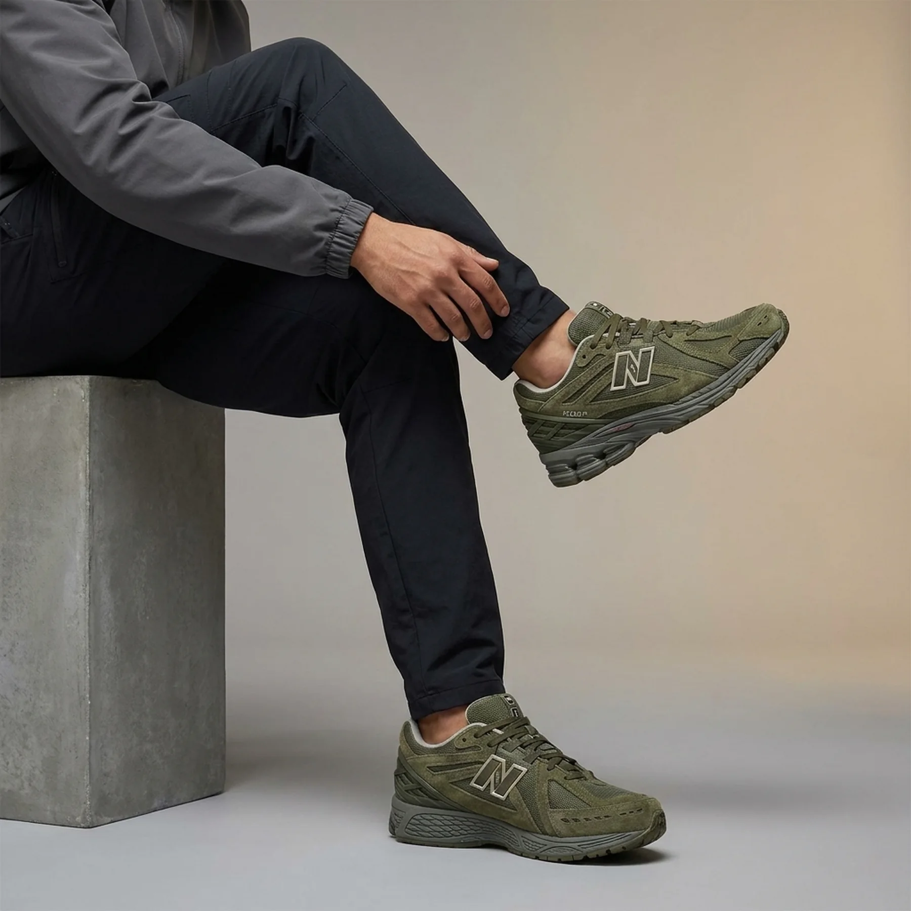 Кросівки чоловічі New Balance 1906R Olive (U1906ROG)