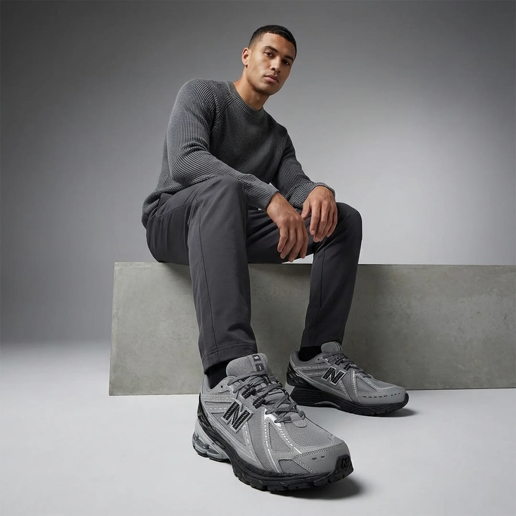 Кросівки чоловічі New Balance 1906R Shoes Grey (M1906RLG)