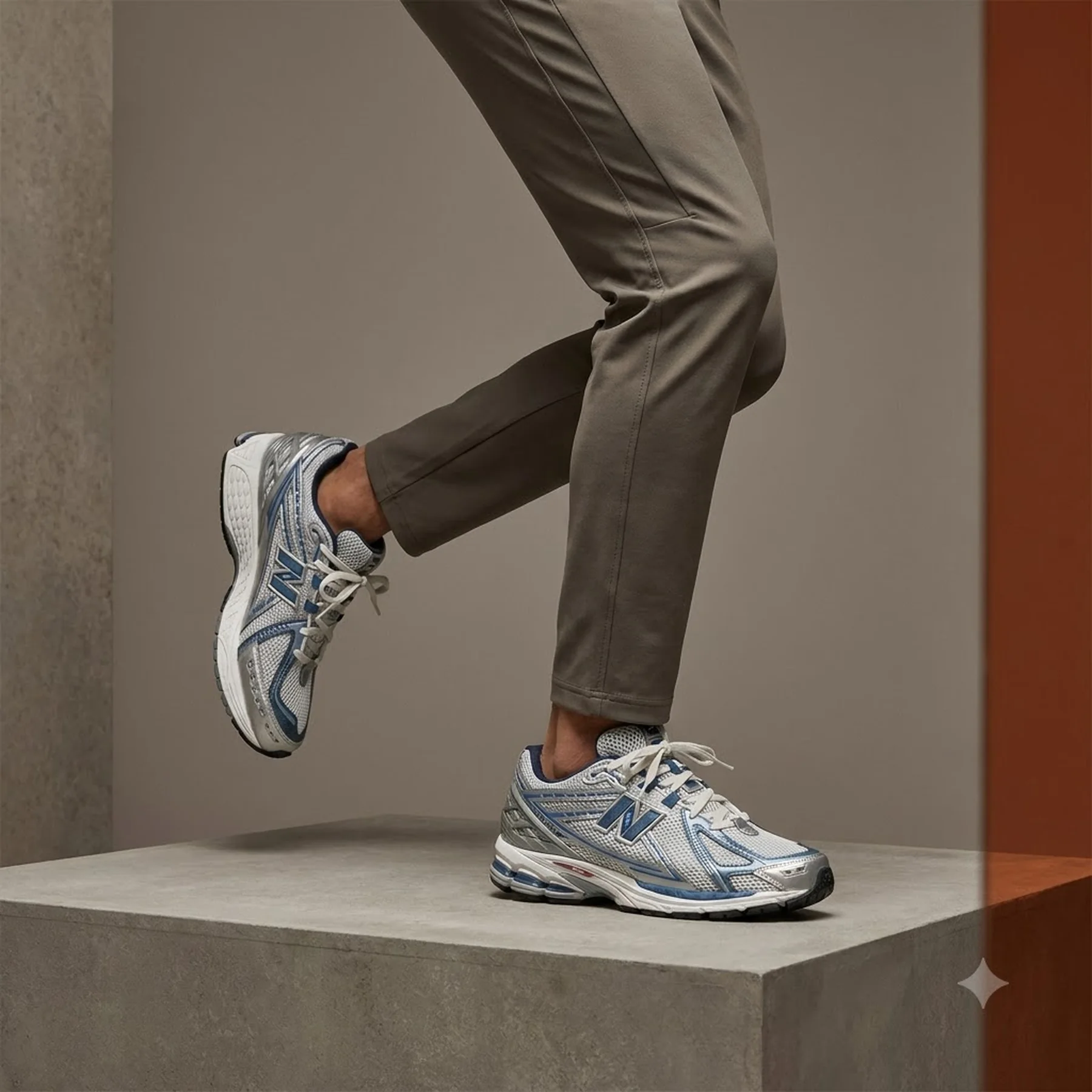 Кросівки чоловічі New Balance 1906R 'Silver Blue Agate'