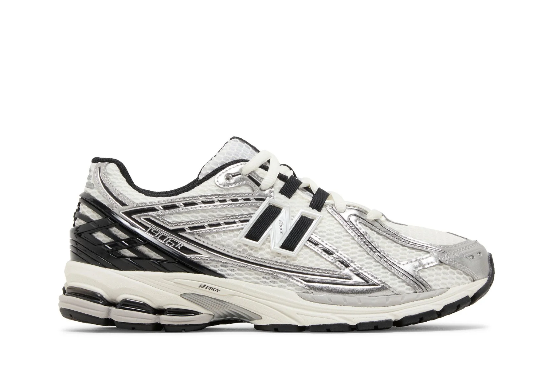 Кросівки чоловічі New Balance 1906R 'Silver Metallic Black'