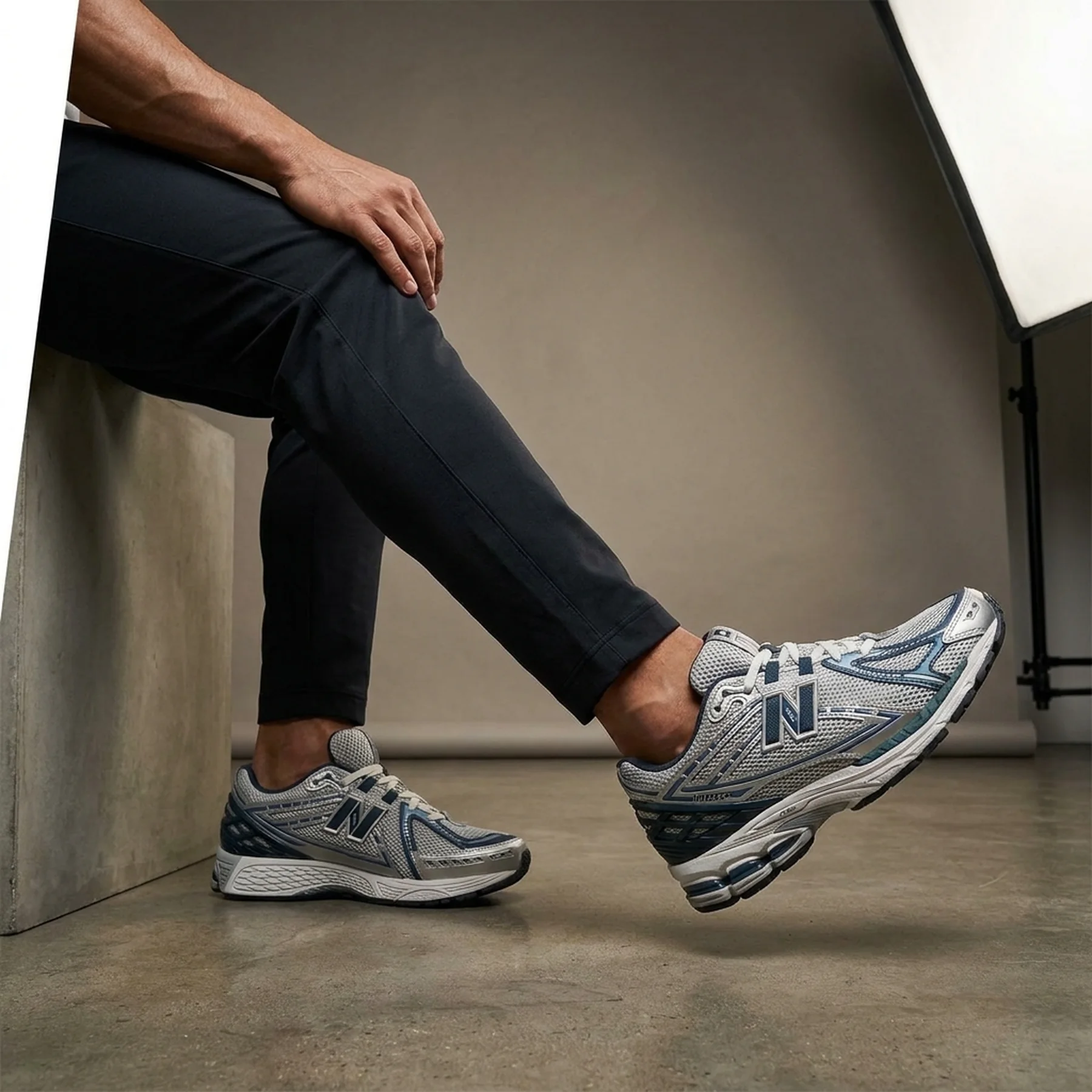 Кросівки чоловічі New Balance 1906R 'Silver Metallic Deep Ocean'