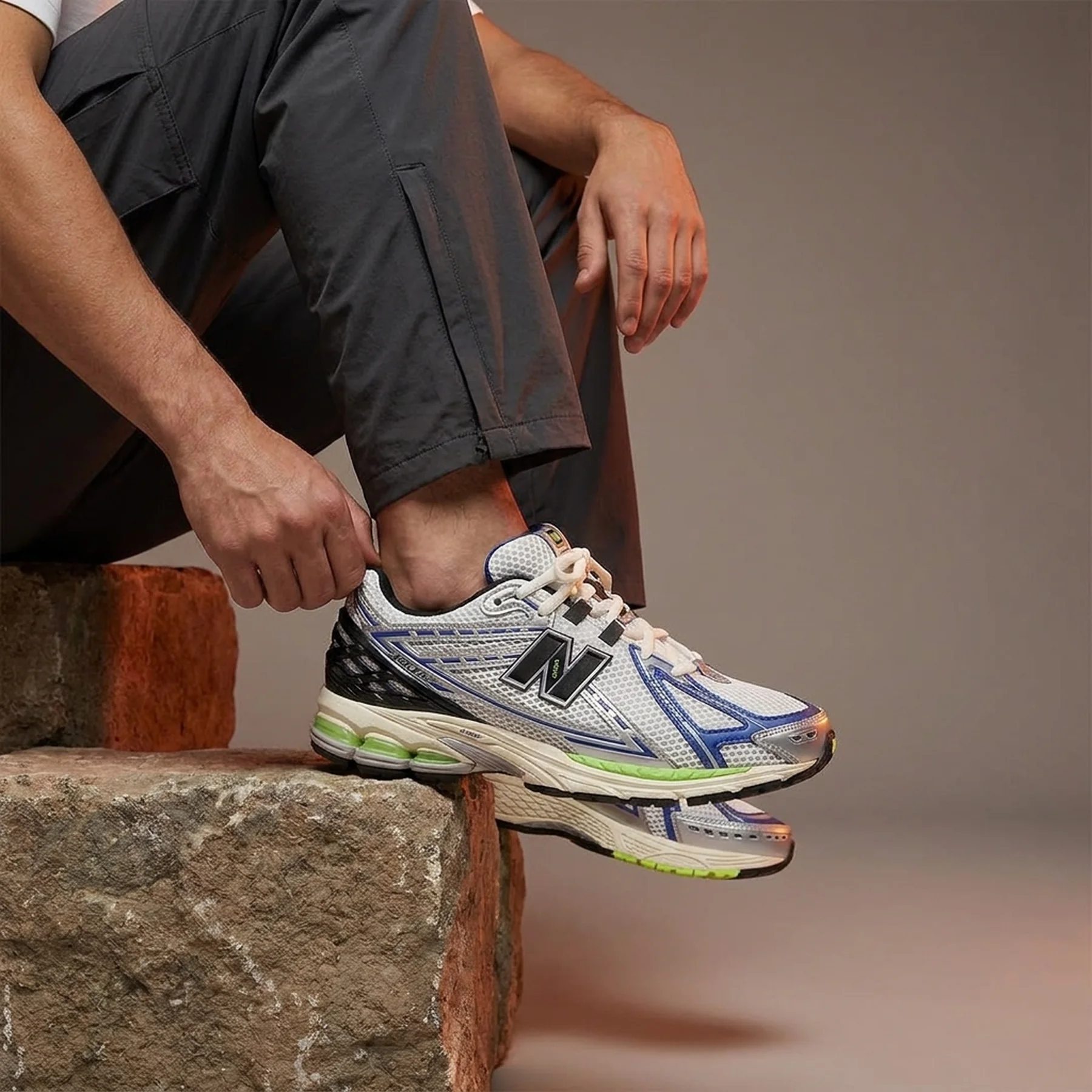 Кросівки чоловічі New Balance 1906R White/Blue (M1906RCE)