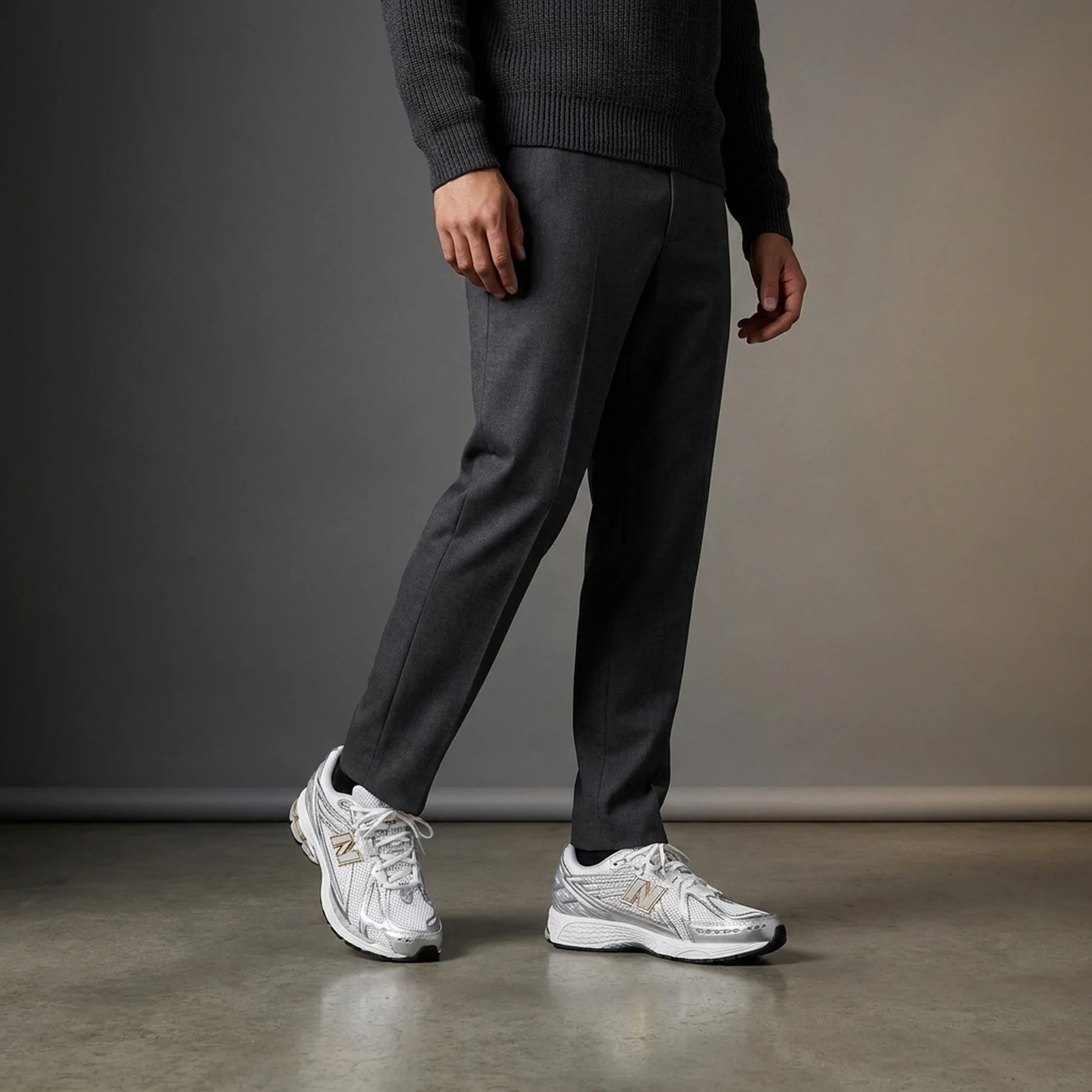 Кросівки чоловічі New Balance 1906R 'White Silver Metallic'