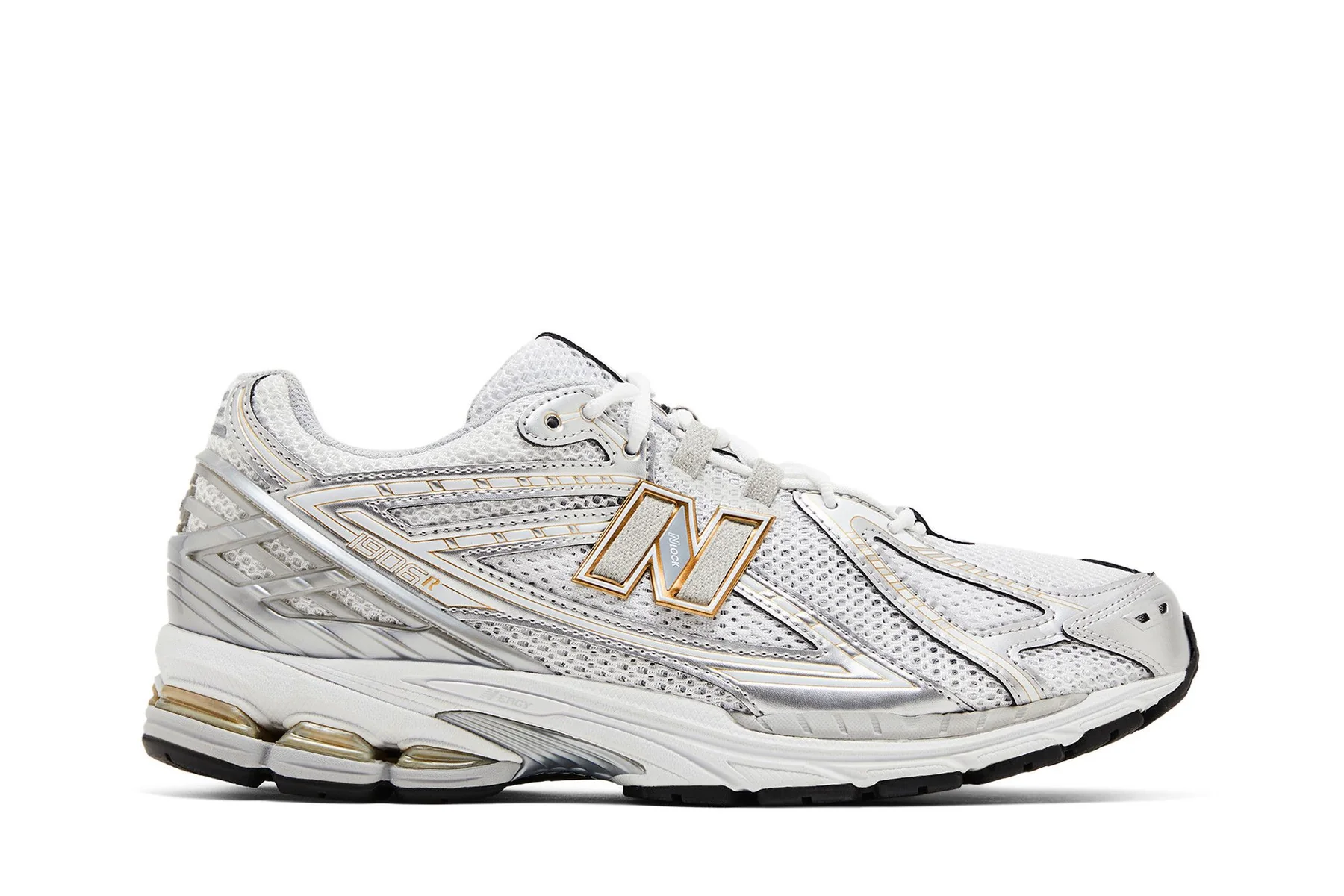 Кросівки чоловічі New Balance 1906R 'White Silver Metallic'