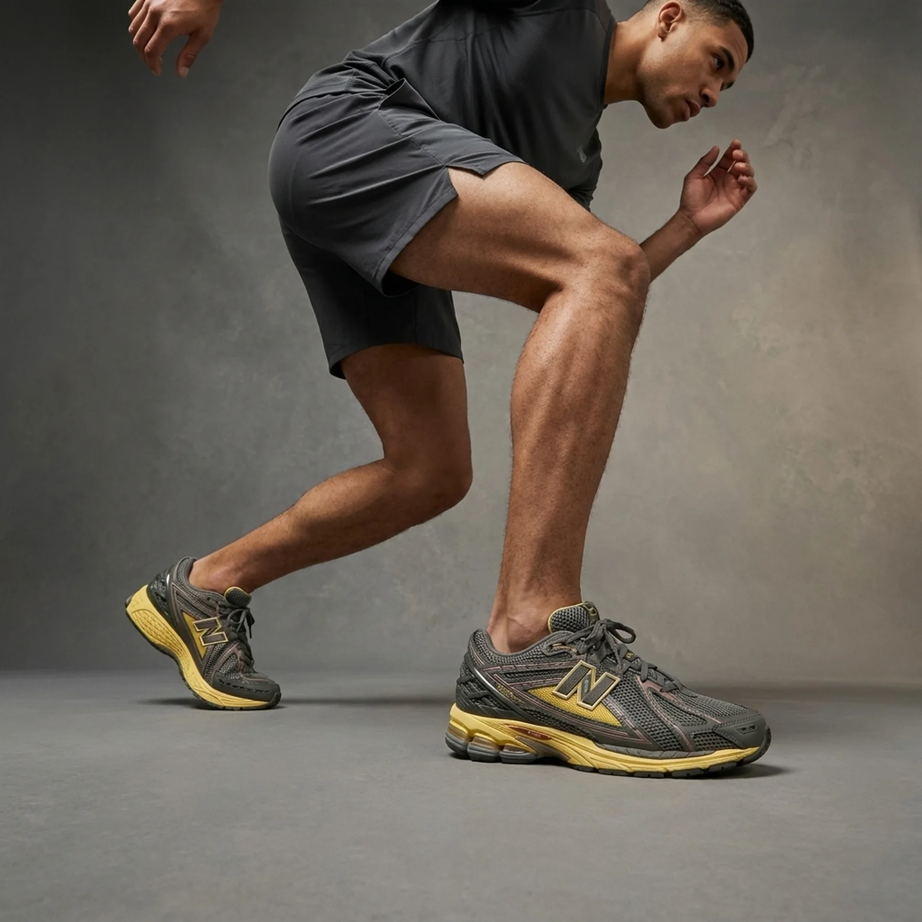 Кросівки чоловічі New Balance 1906U 'Castlerock Ginger Lemon'