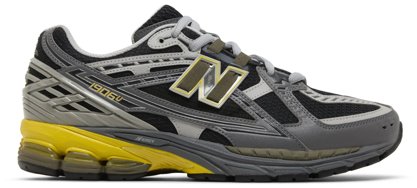 Кросівки чоловічі New Balance 1906U 'Castlerock Ginger Lemon'