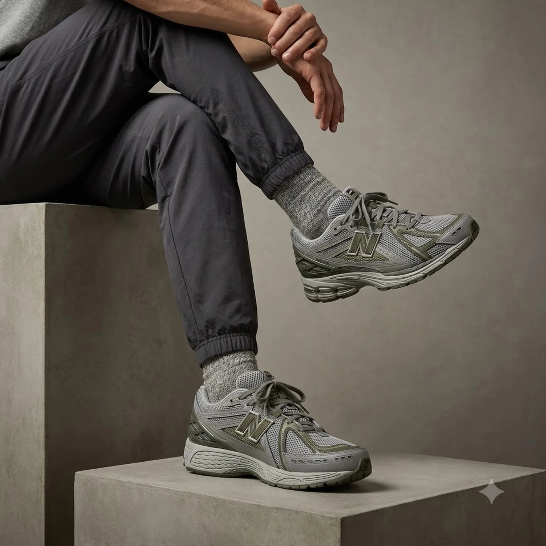 Кросівки чоловічі New Balance 1906U 'Grey Olivine'