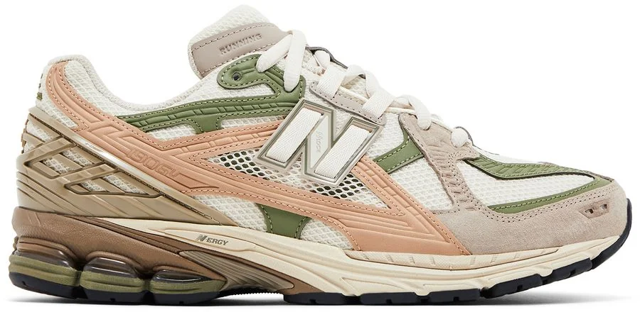 Кросівки чоловічі New Balance 1906U 'Linen Dark Olivine'
