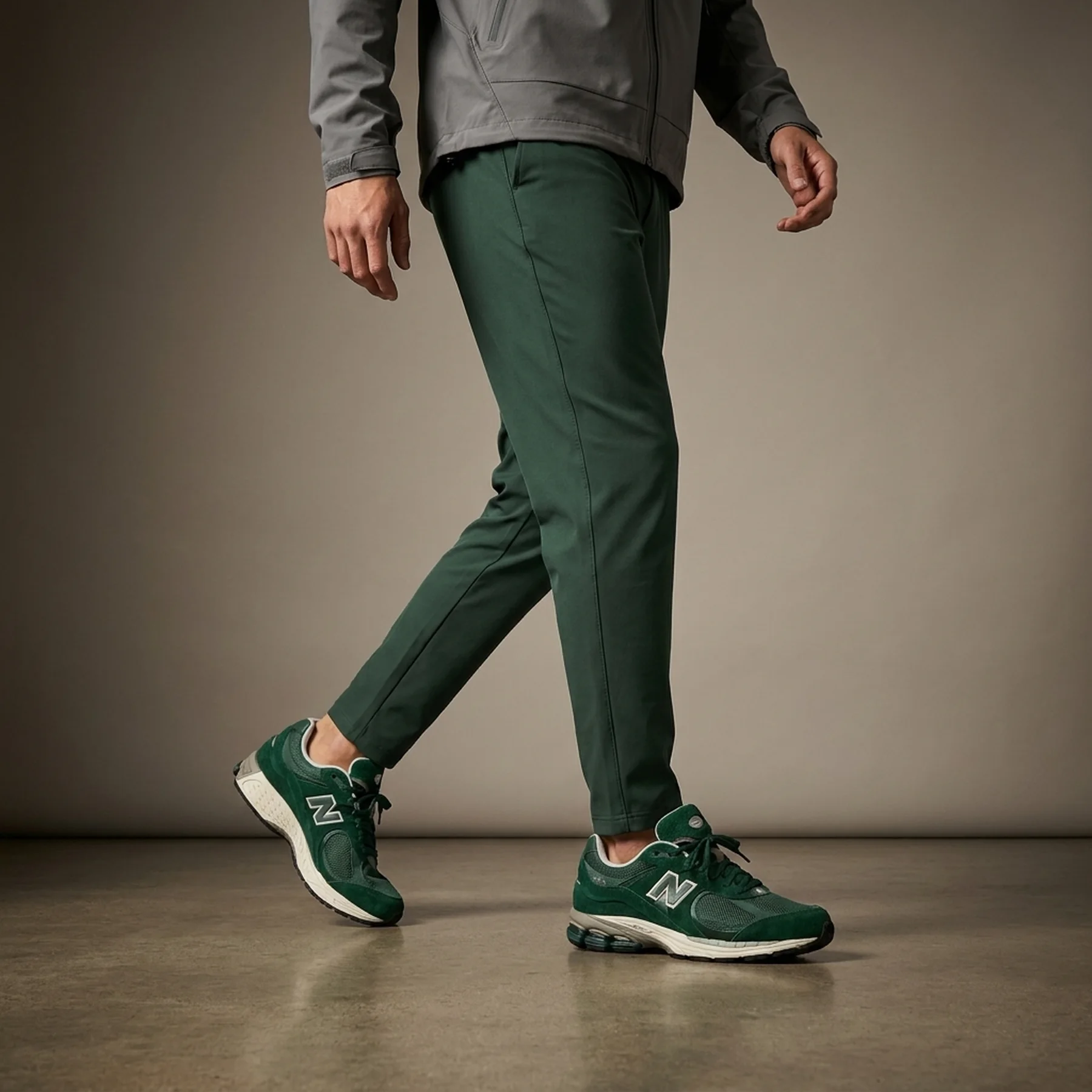 Кросівки чоловічі New Balance 2002 Green (M2002RFK)