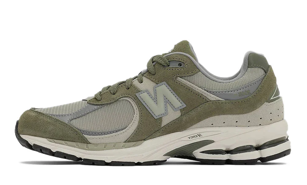 Кросівки чоловічі New Balance 2002 Grey/Olive
