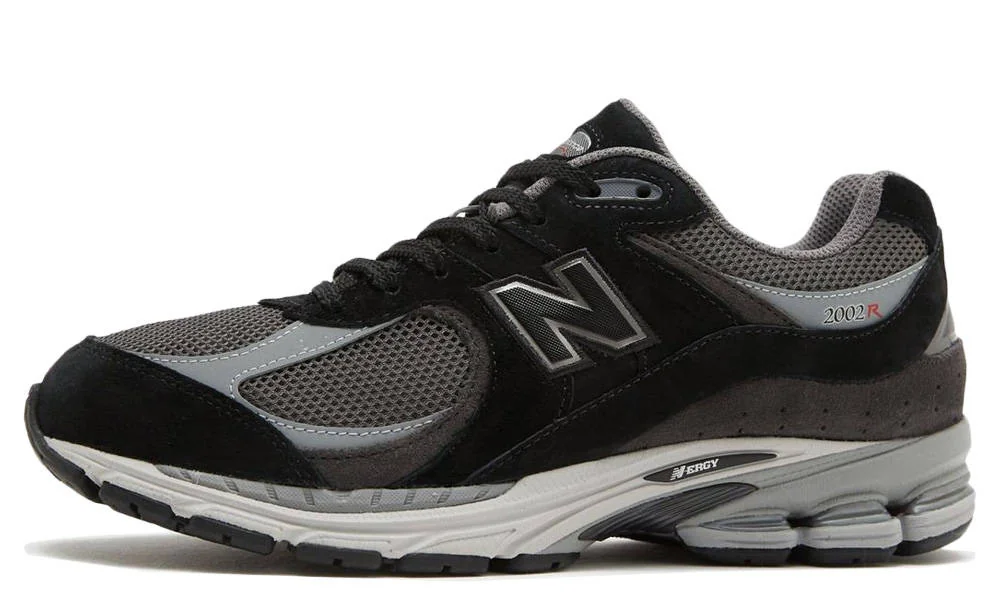 Кросівки чоловічі New Balance 2002R Black/Grey
