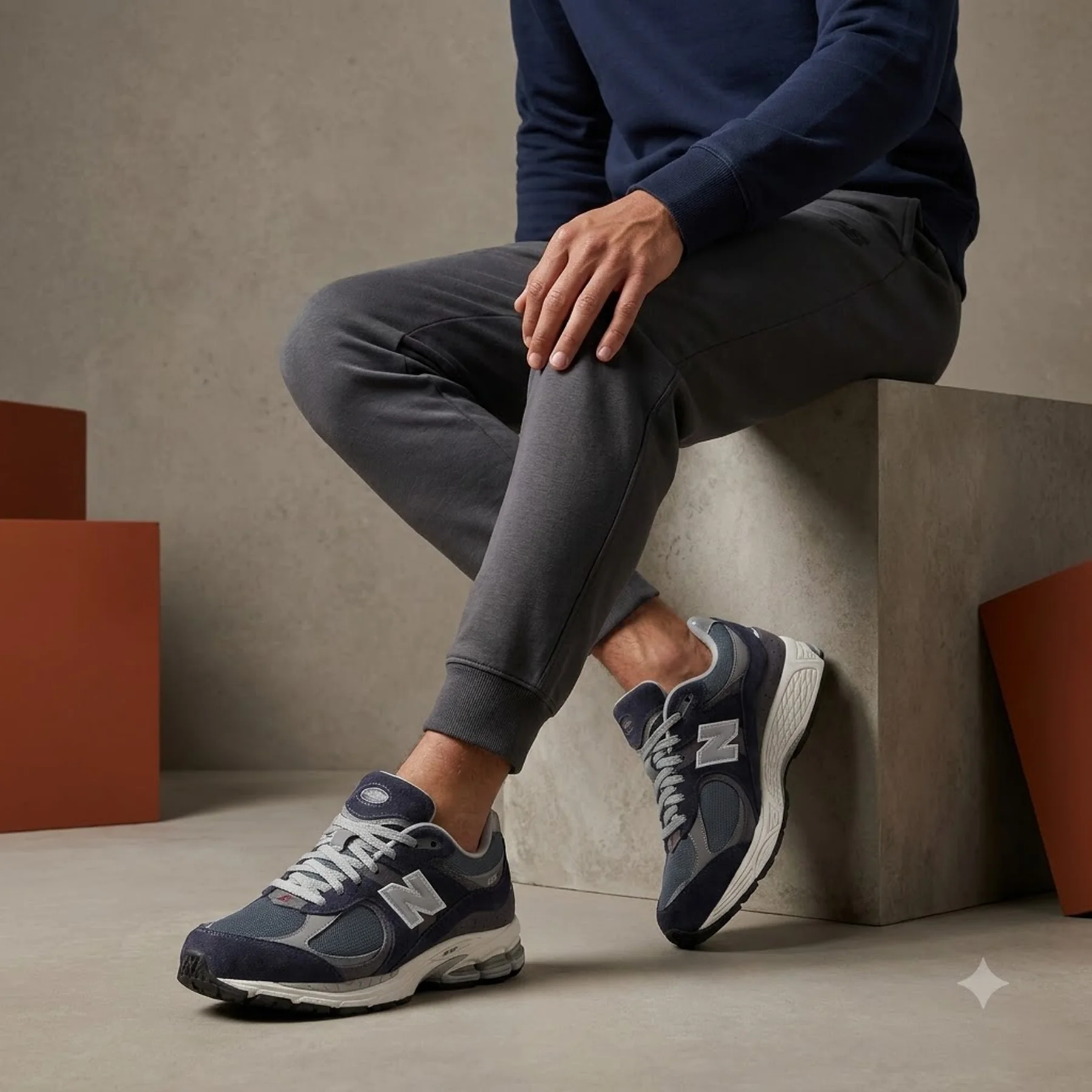 Кросівки чоловічі New Balance 2002R (M2002RSF)