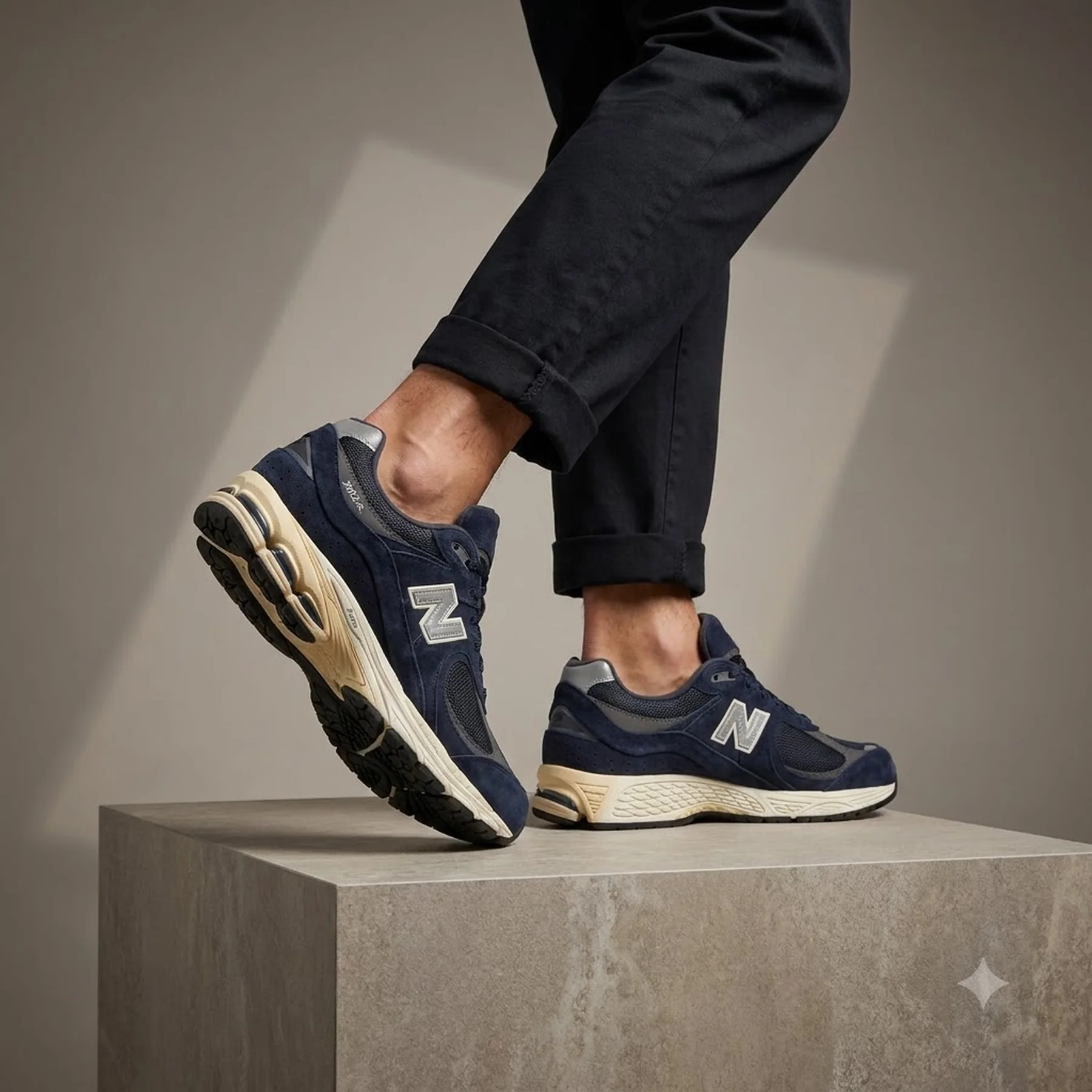 Кросівки чоловічі New Balance 2002R Navy Eclipse (M2002RCA)