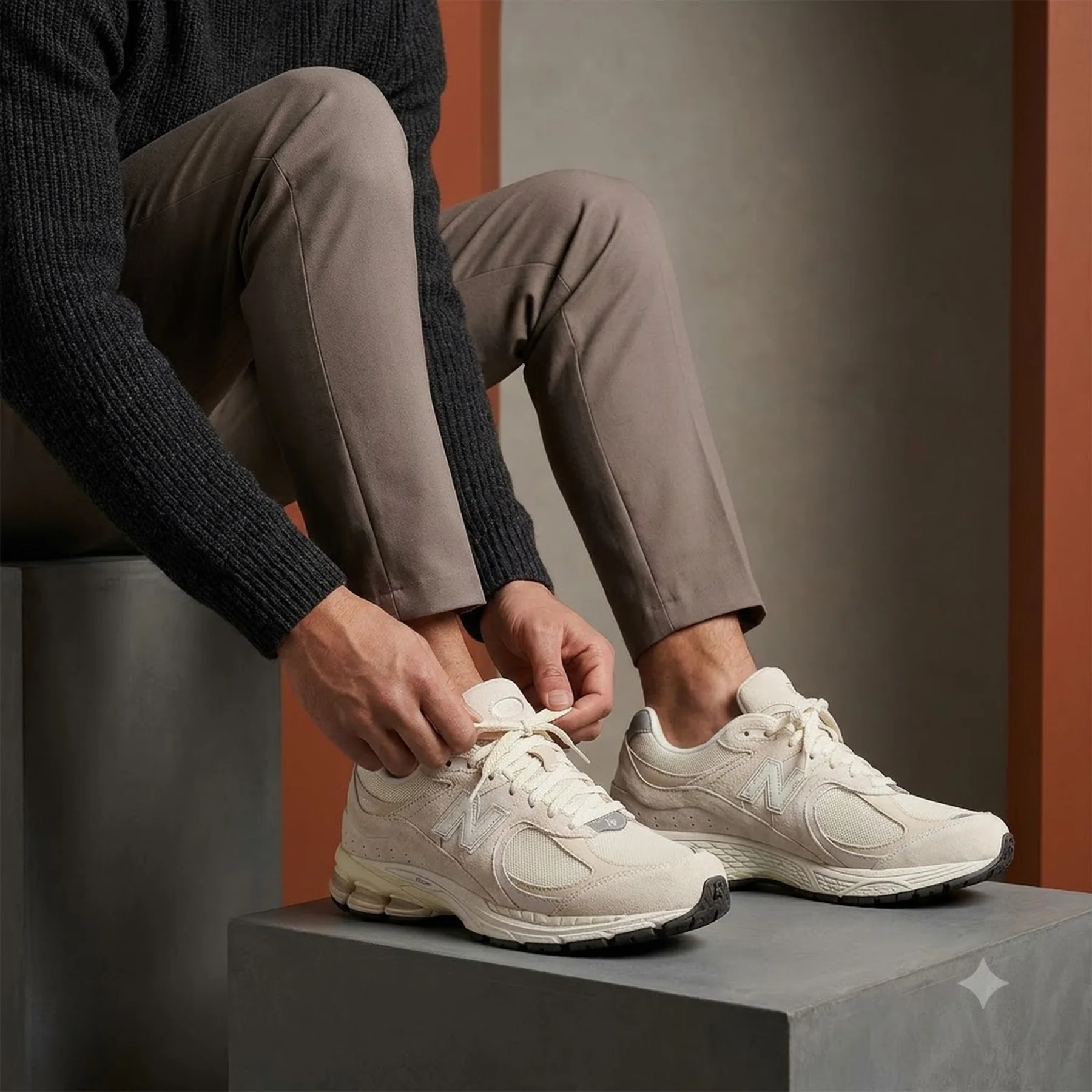 Кросівки чоловічі New Balance 2002R Off White (M2002RCC)