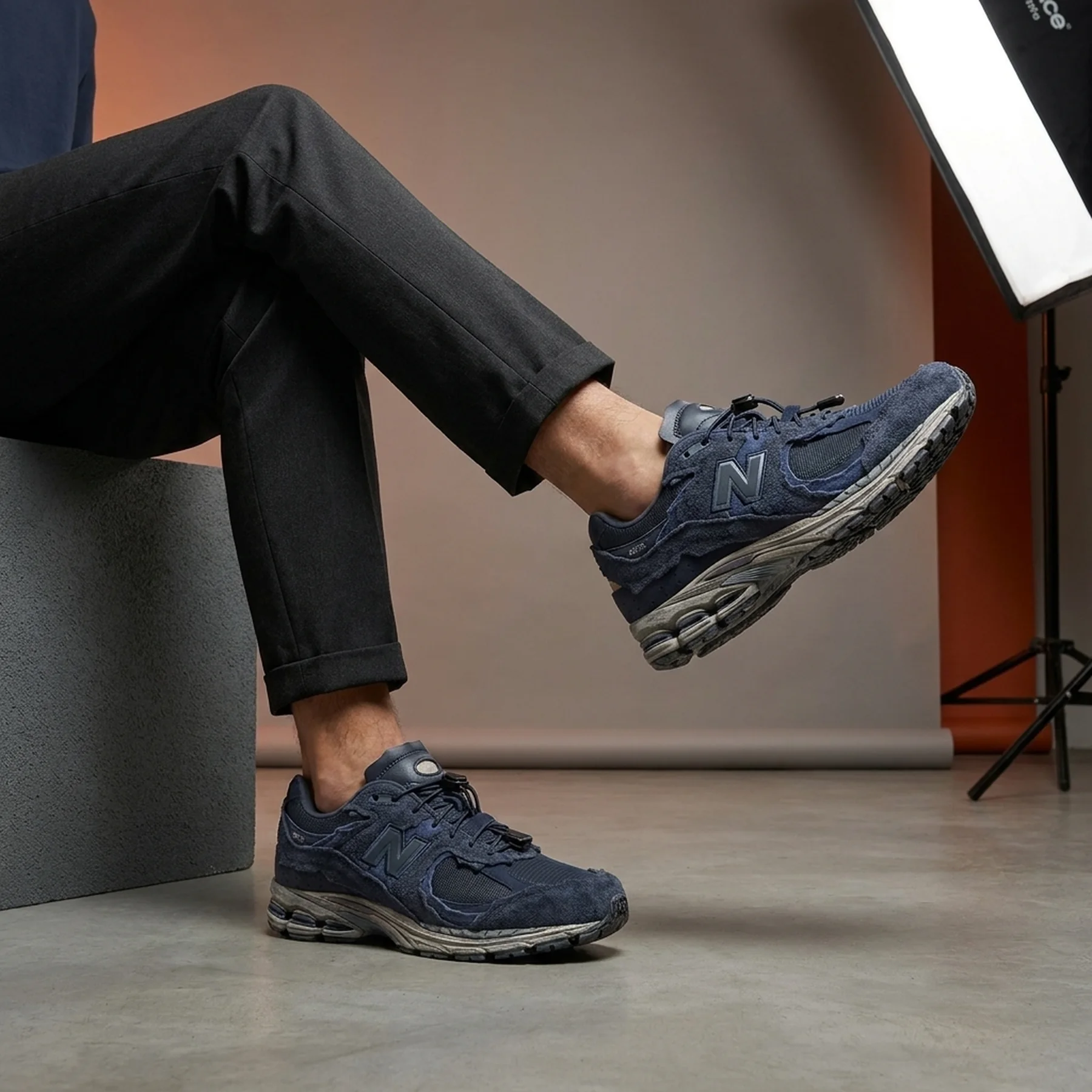 Кросівки чоловічі New Balance 2002R 'Protection Pack - Eclipse'