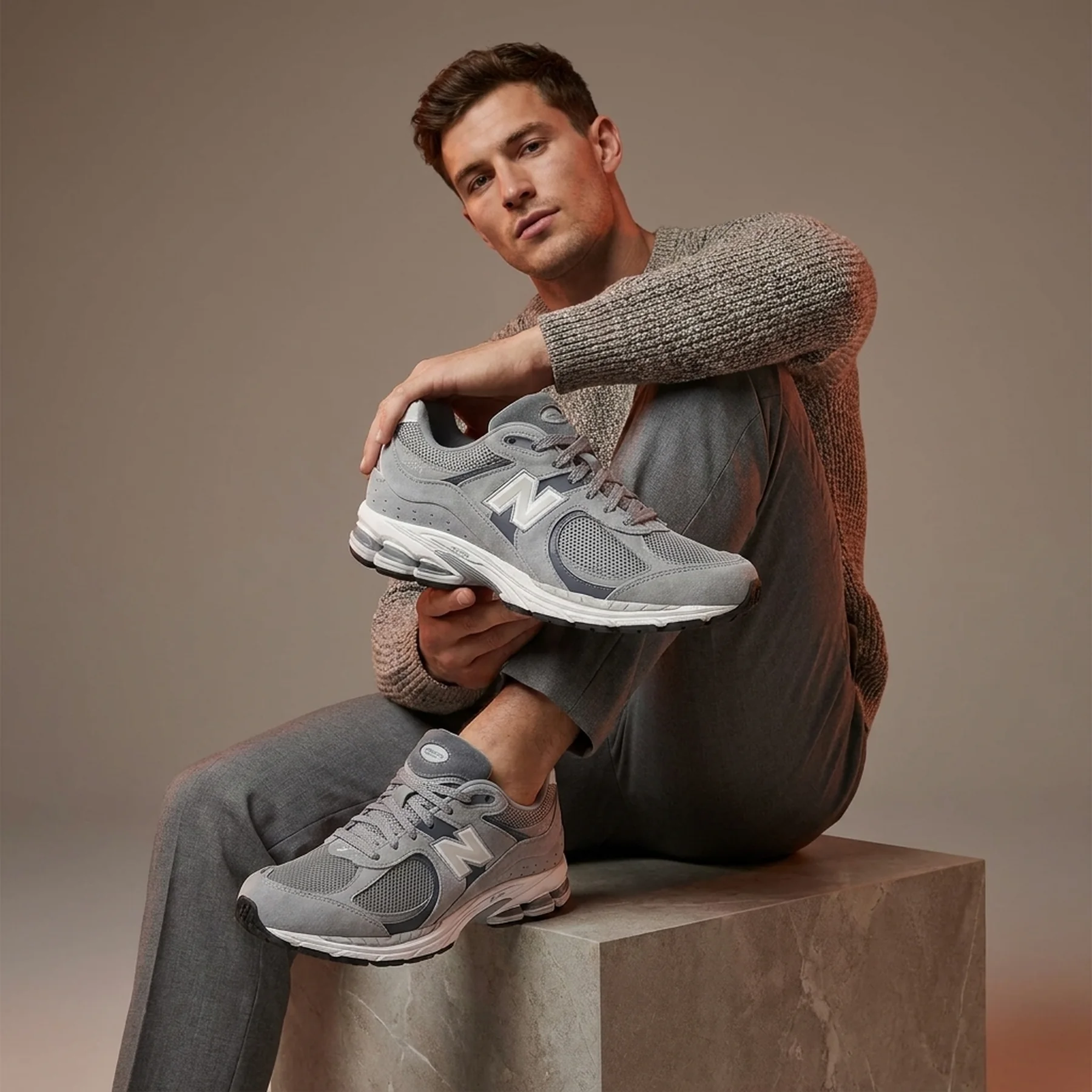Кросівки чоловічі New Balance 2002R 'Steel Orca'