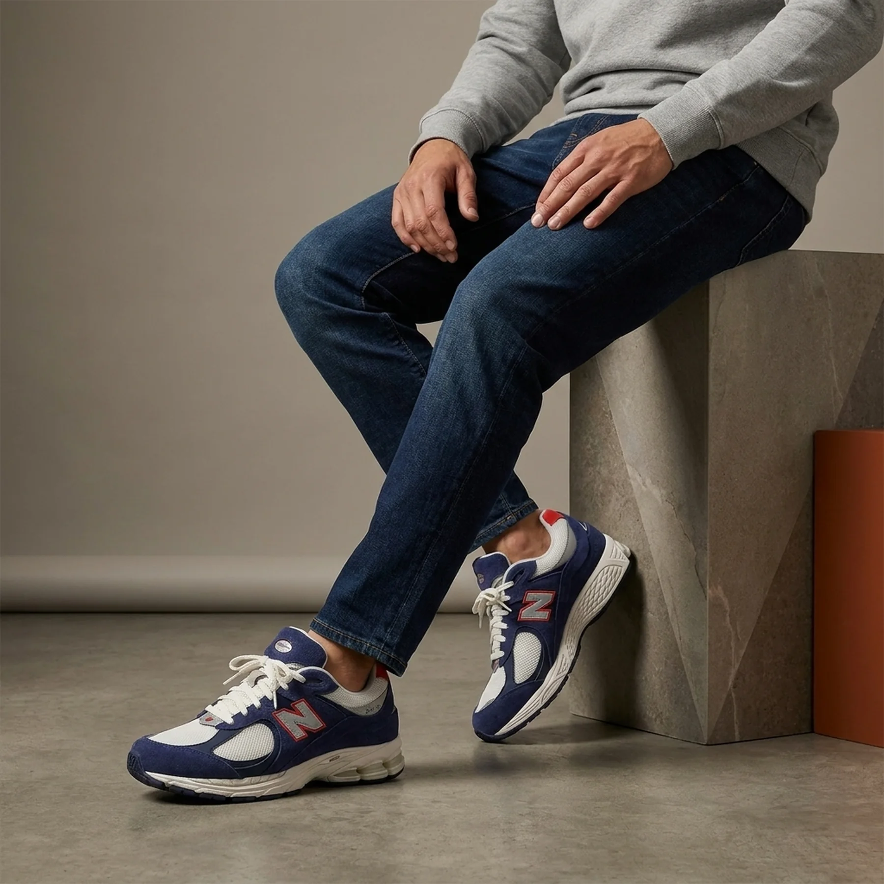 Кросівки чоловічі New Balance 2002R “Usa” Gets Patriotic A Of July 4Th (M2002RRB)