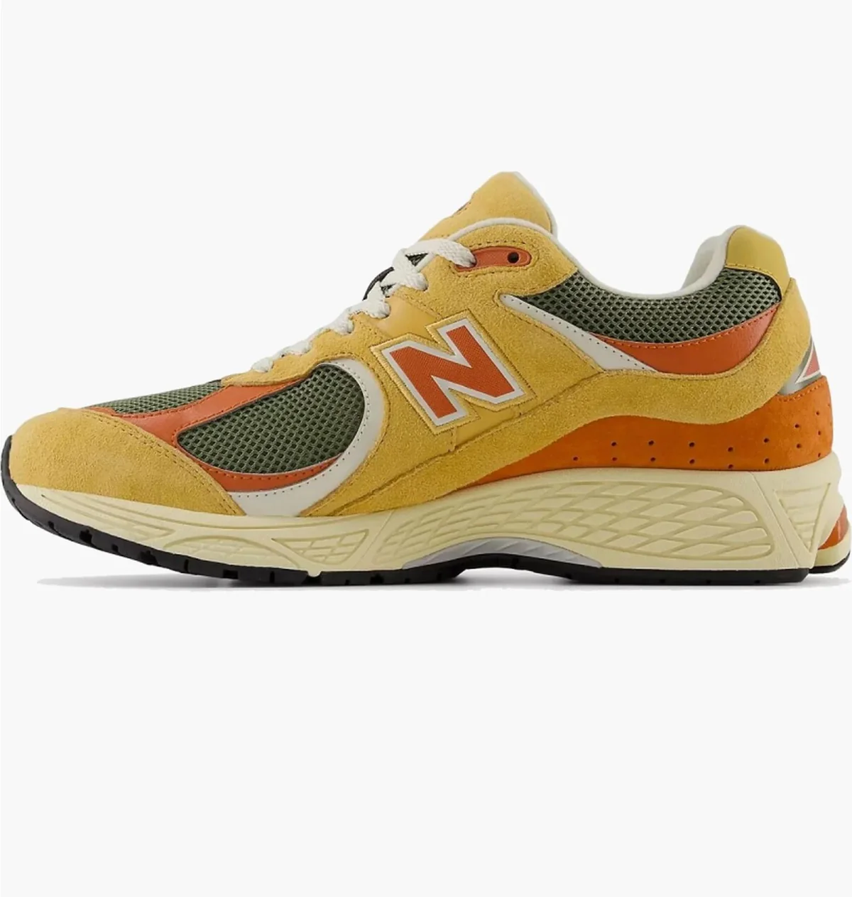 Кросівки чоловічі New Balance 2002R Yellow (U2002RPB)
