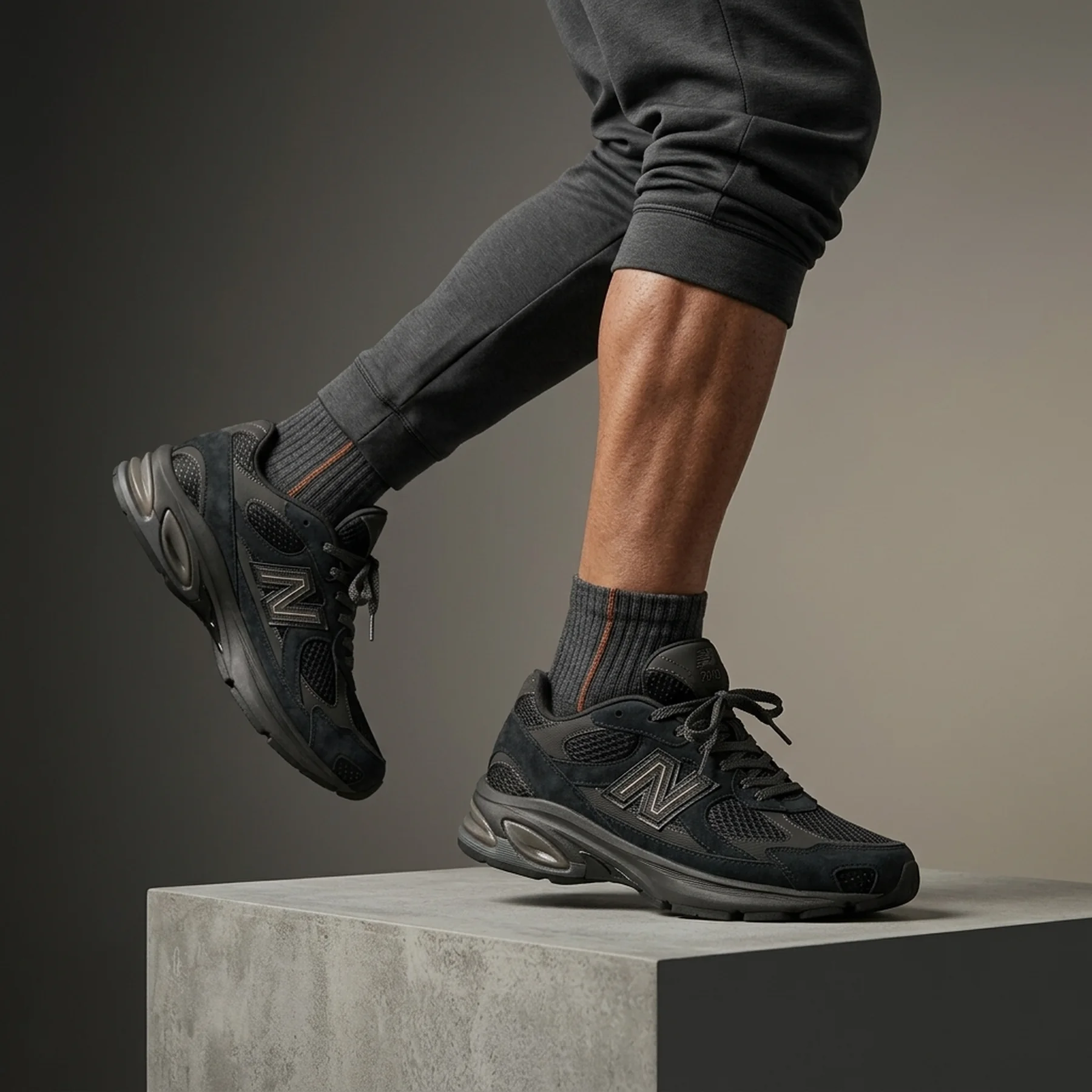 Кросівки чоловічі New Balance 2010 'Black Cement'