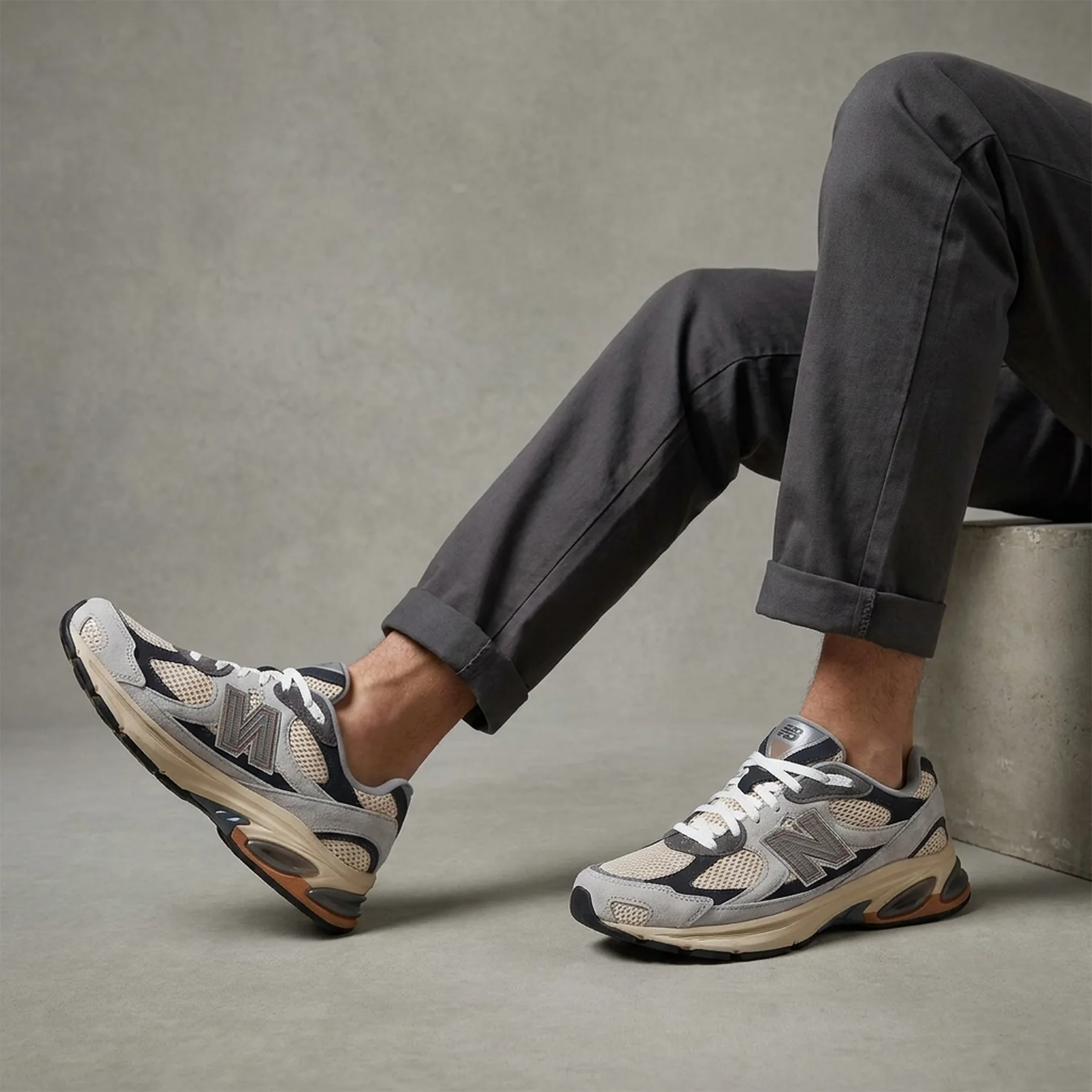 Кросівки чоловічі New Balance 2010 'Brighton Grey Linen'
