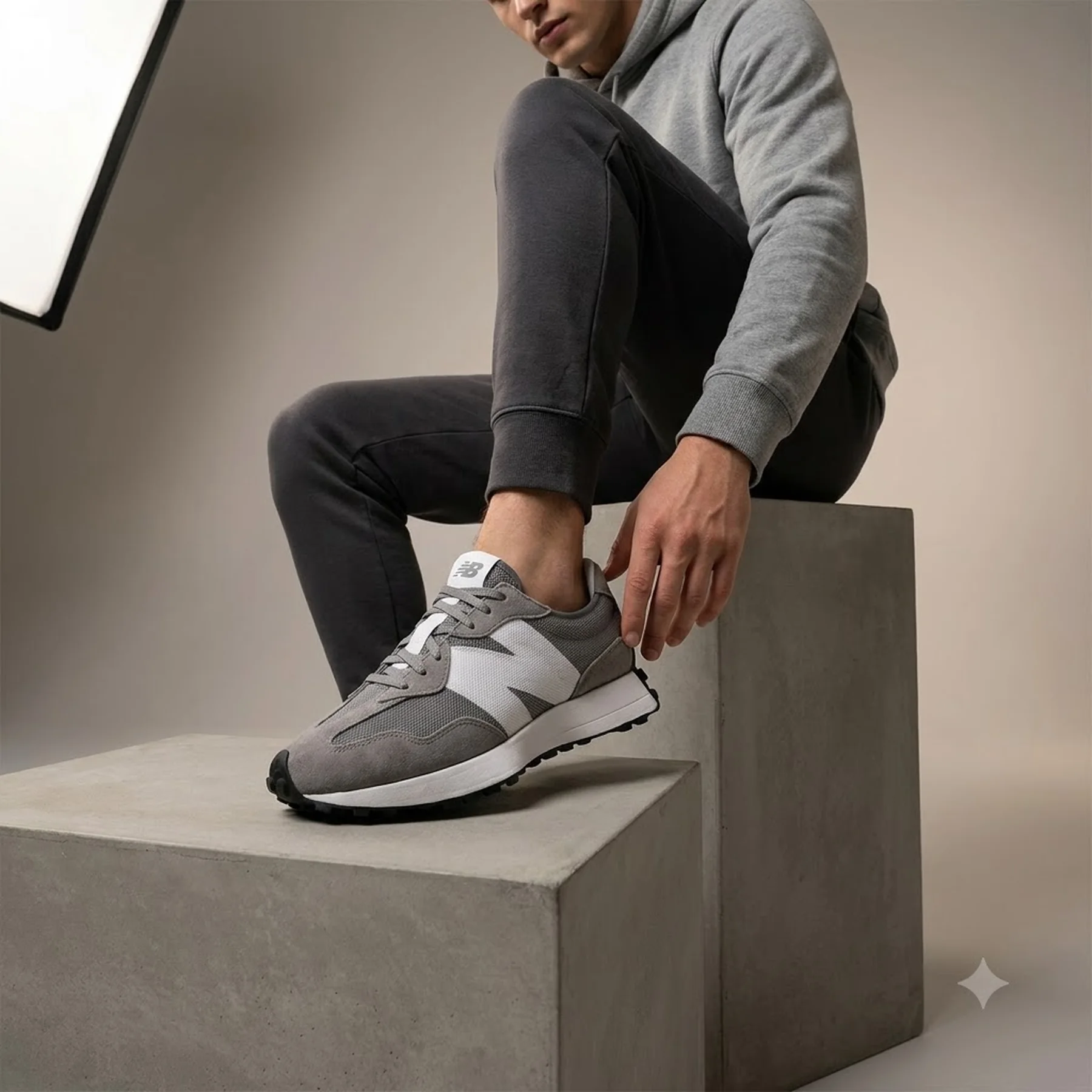Кросівки чоловічі New Balance 327 (MS327CGW)