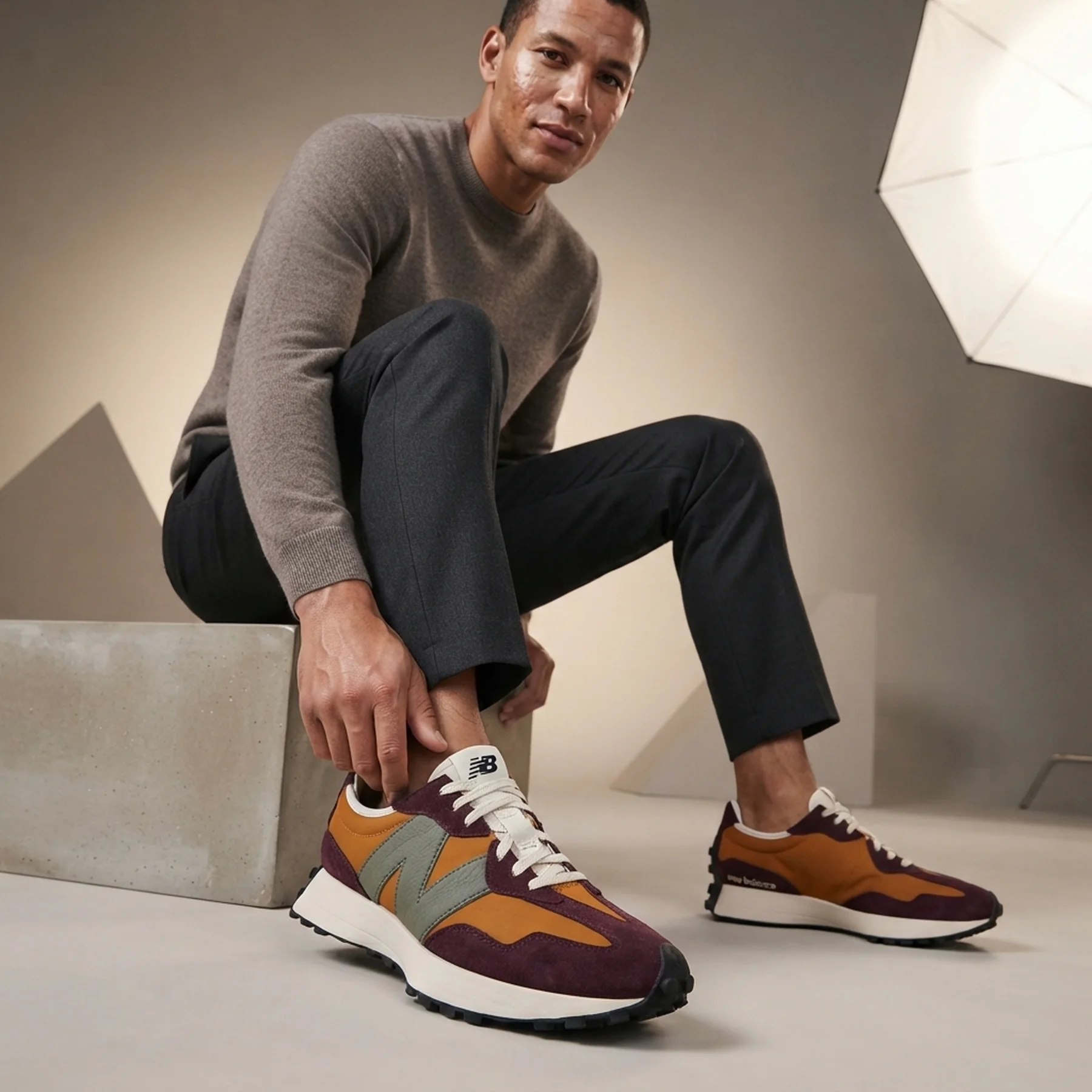 Кросівки чоловічі New Balance 327 (MS327LY1)