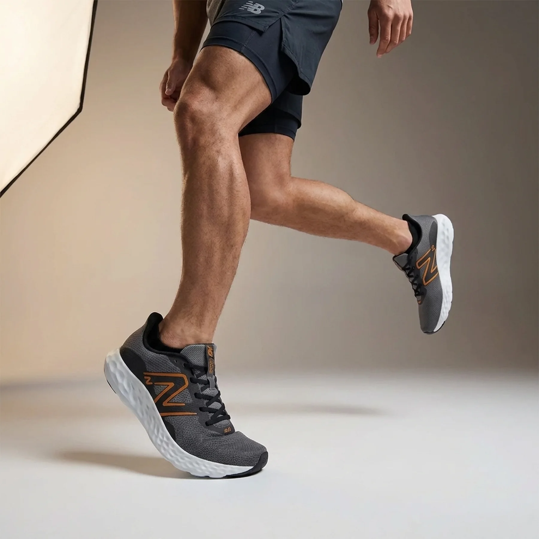 Кросівки чоловічі New Balance 411 V3 Grey (M411RO3)