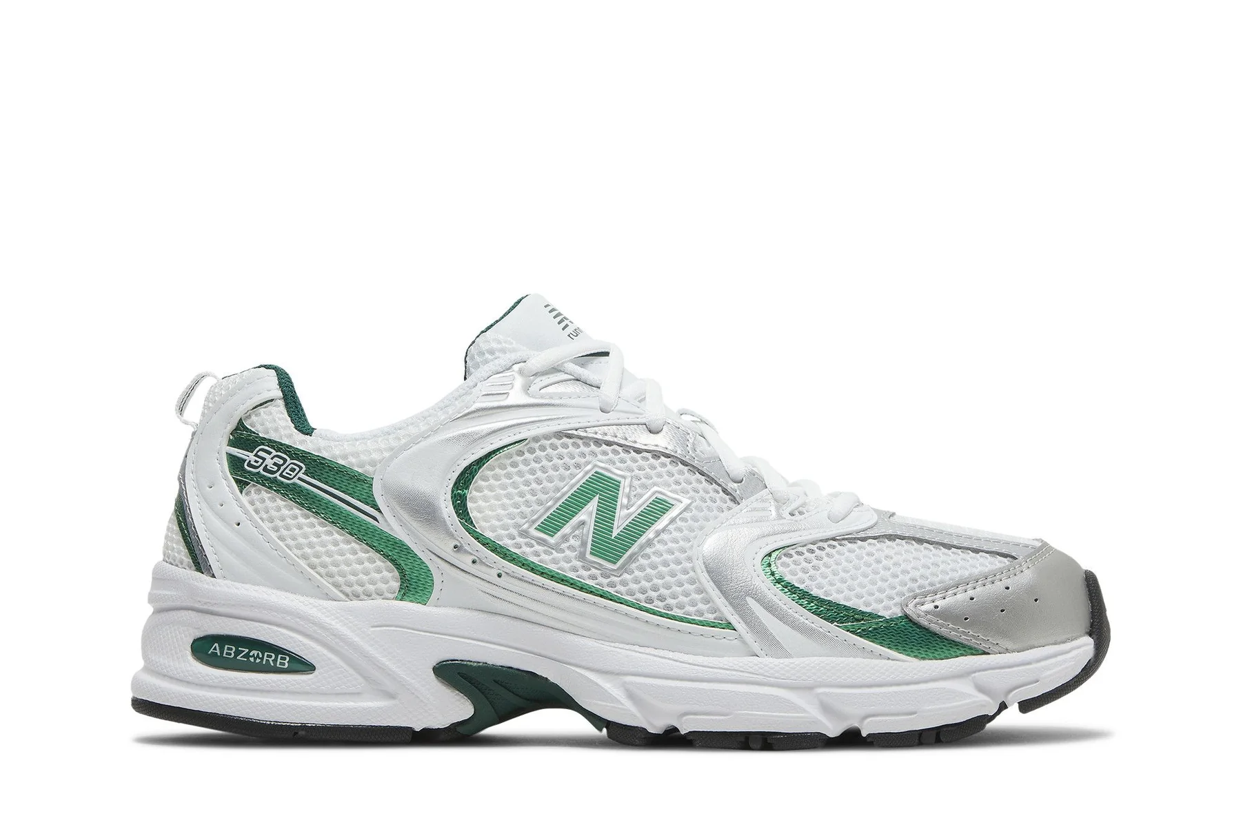 Кросівки чоловічі New Balance 530 White Nightwatch Green (MR530ENG)