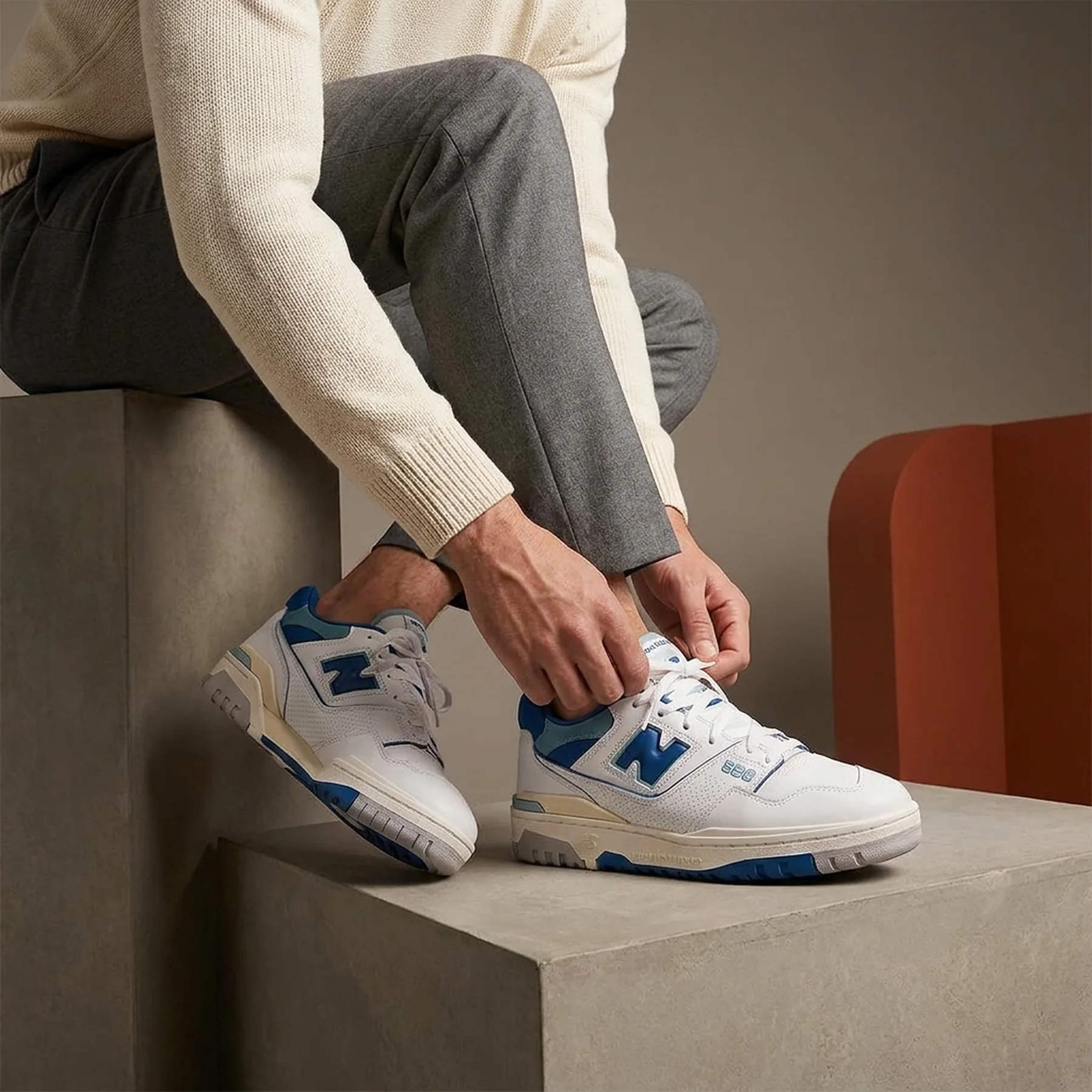 Кросівки чоловічі New Balance 550 (BB550NCC)