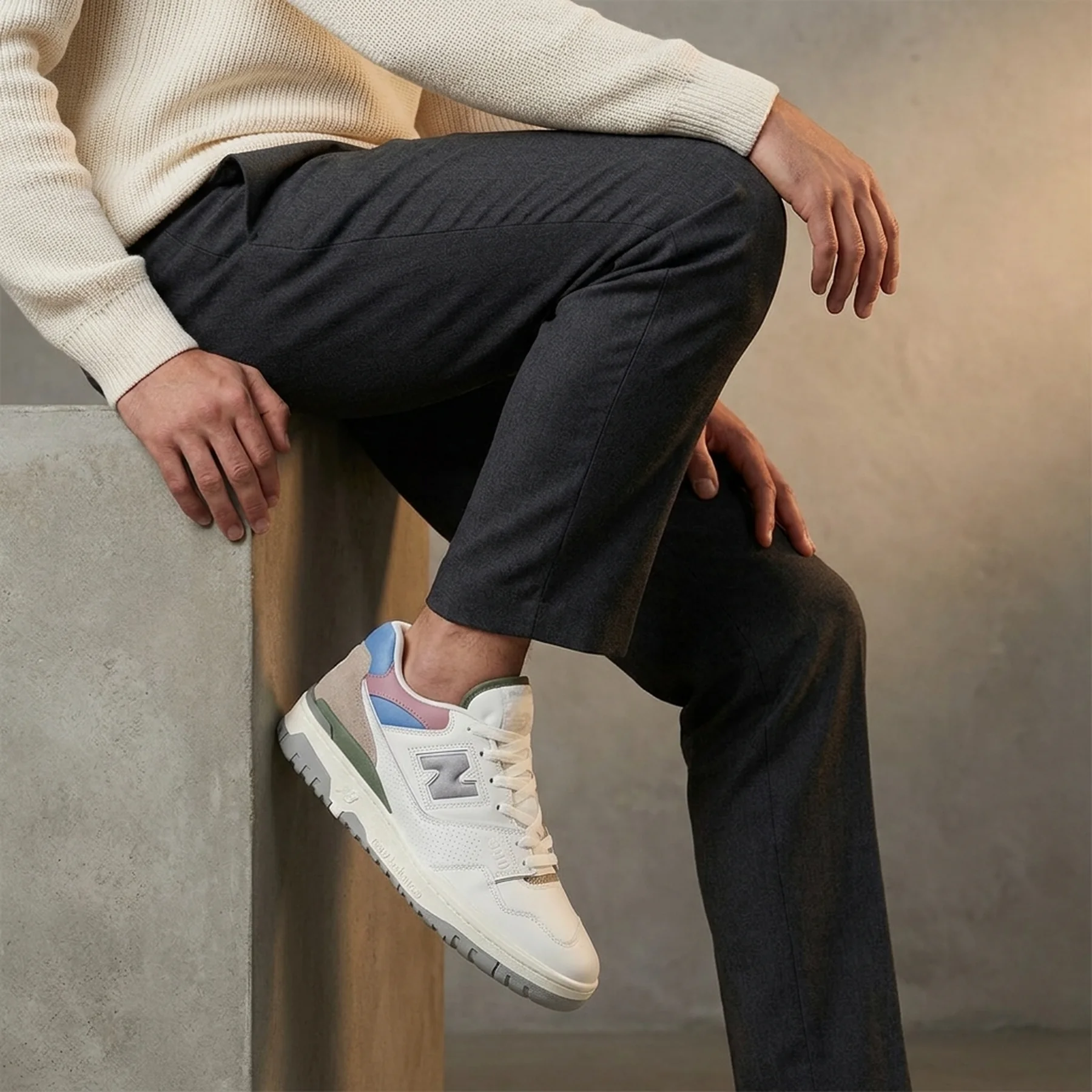 Кросівки чоловічі New Balance 550 (BB550PGA)