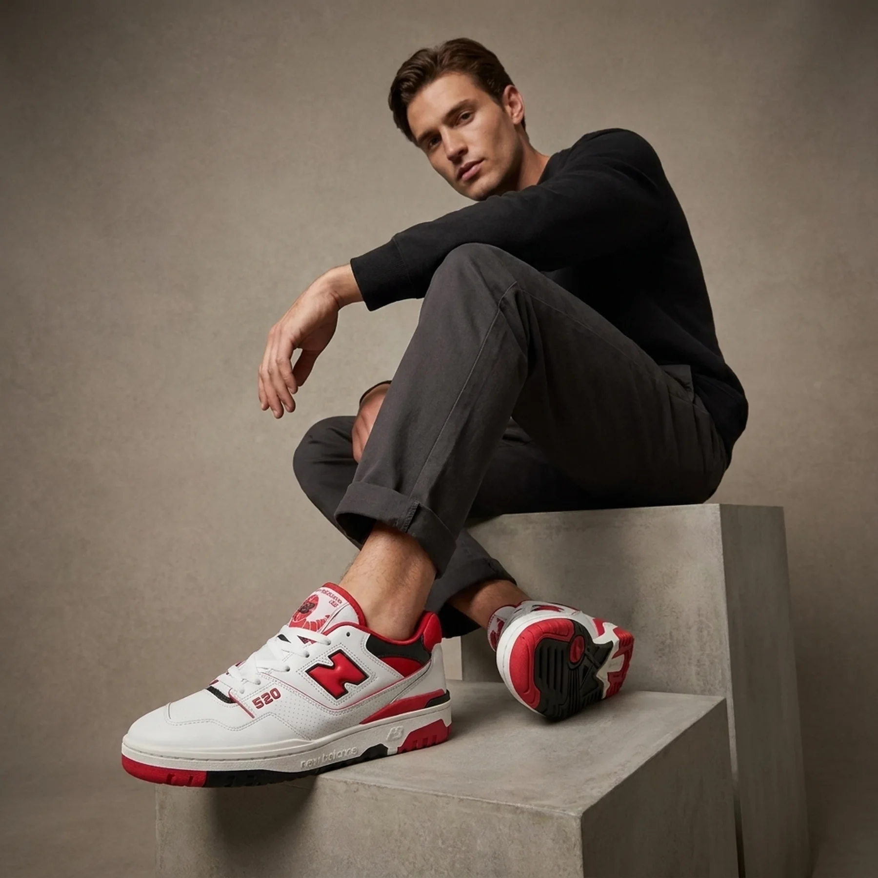 Кросівки чоловічі New Balance 550 (BB550SE1)