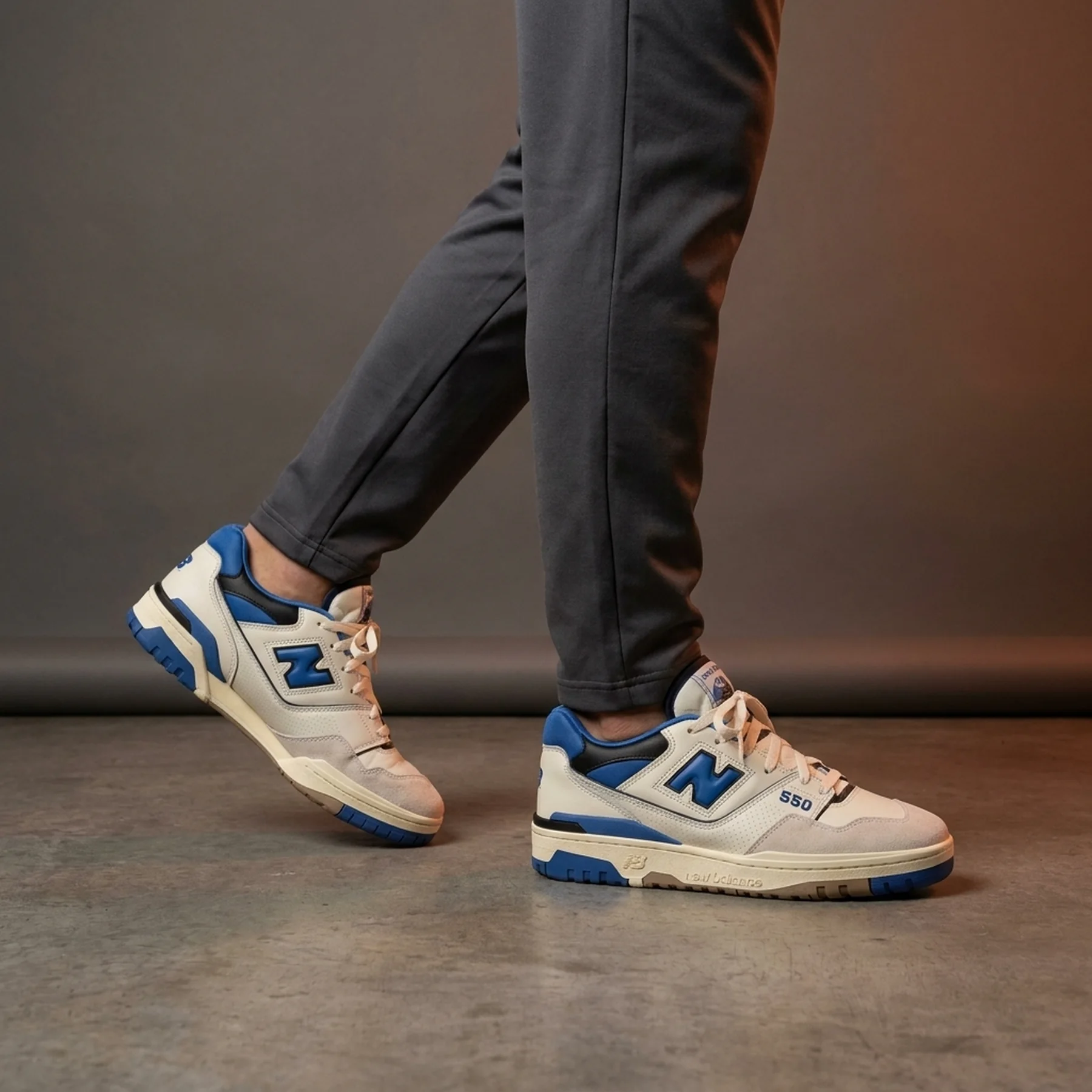Кросівки чоловічі New Balance 550 (BB550VTA)