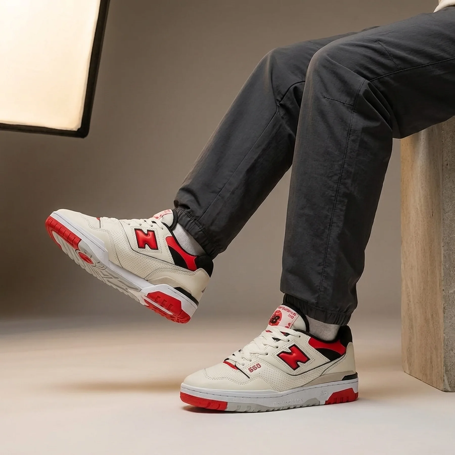 Кросівки чоловічі New Balance 550 (BB550VTB)