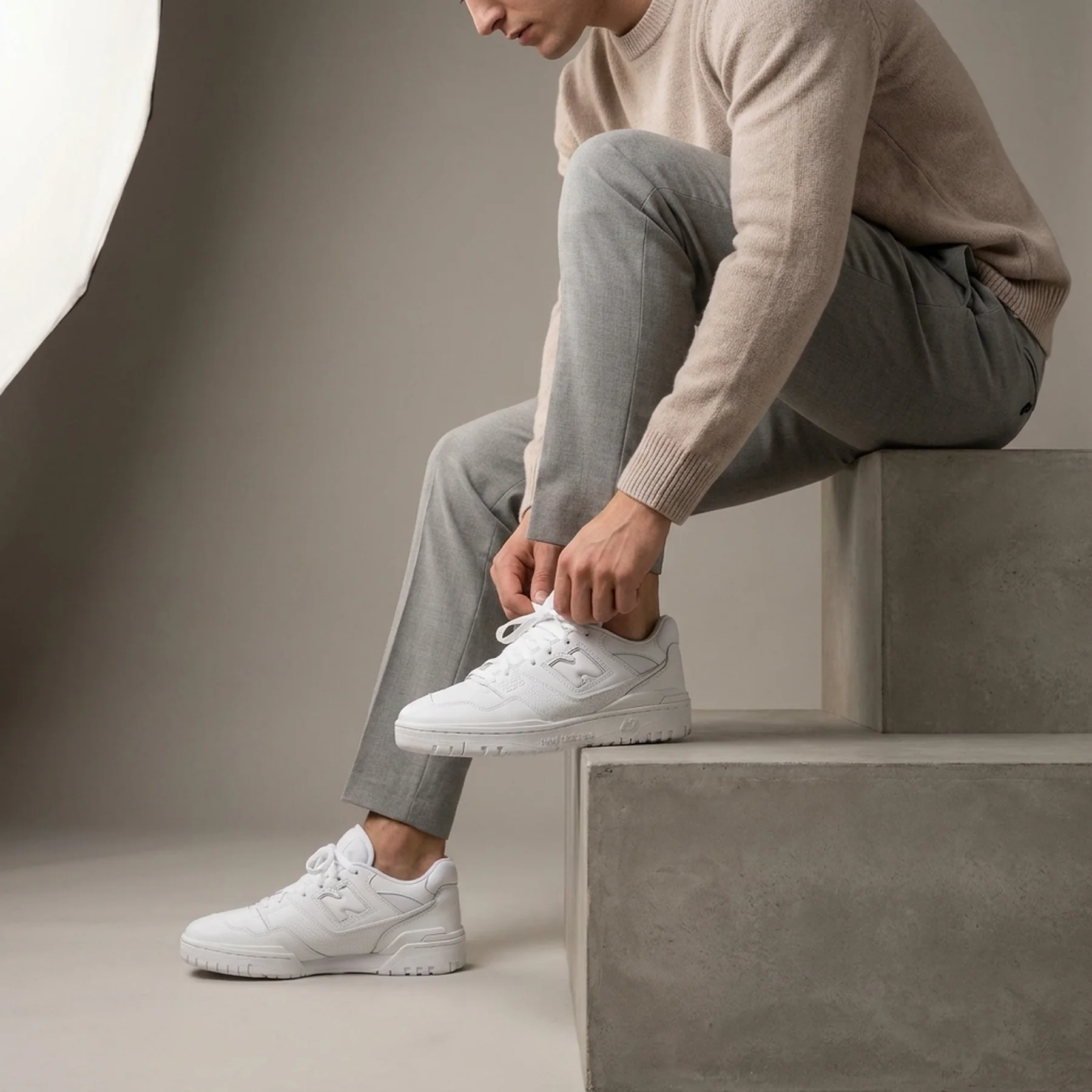 Кросівки чоловічі New Balance 550 (BB550WWW)