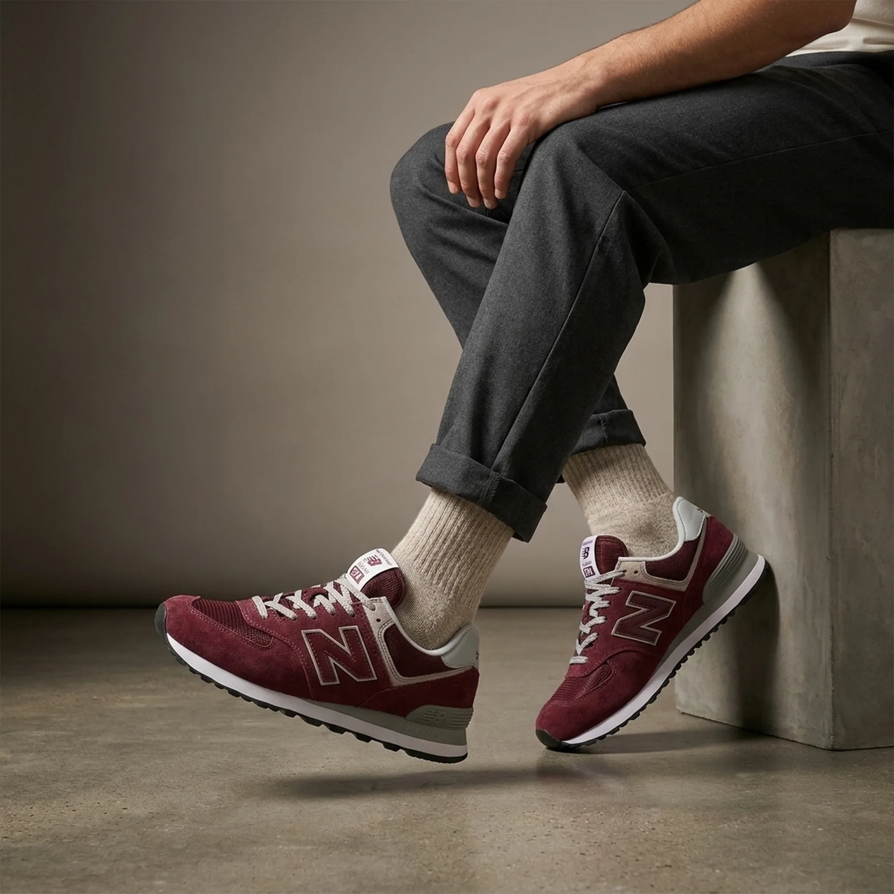 Кросівки чоловічі New Balance 574 Classic Gl (ML574EVM)