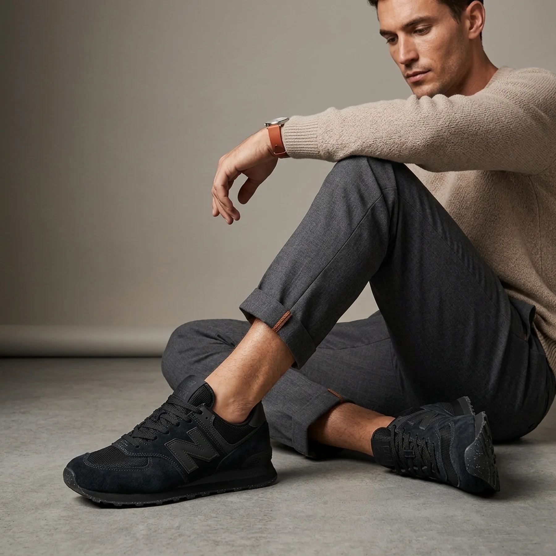 Кросівки чоловічі New Balance 574 Classic (ML574EVE)